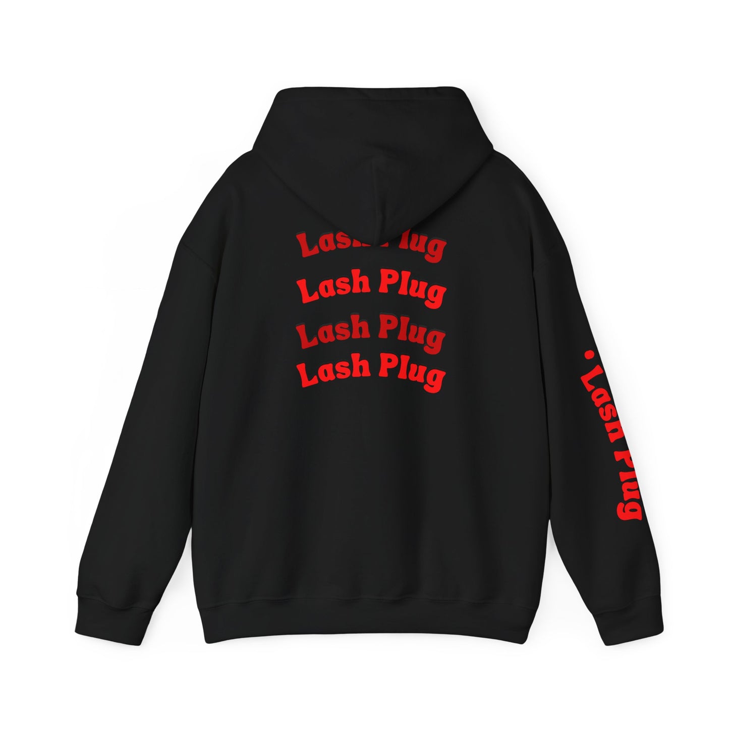 Lash Plug Hooded Sweatshirt