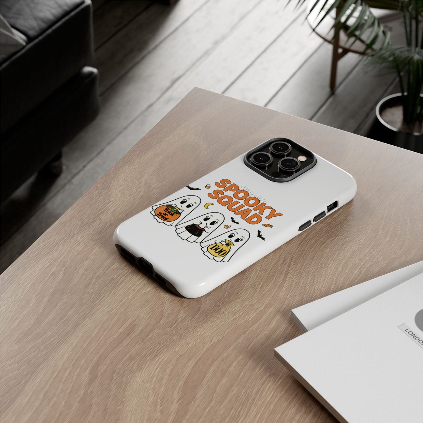 Spooky Squad Phone Cases