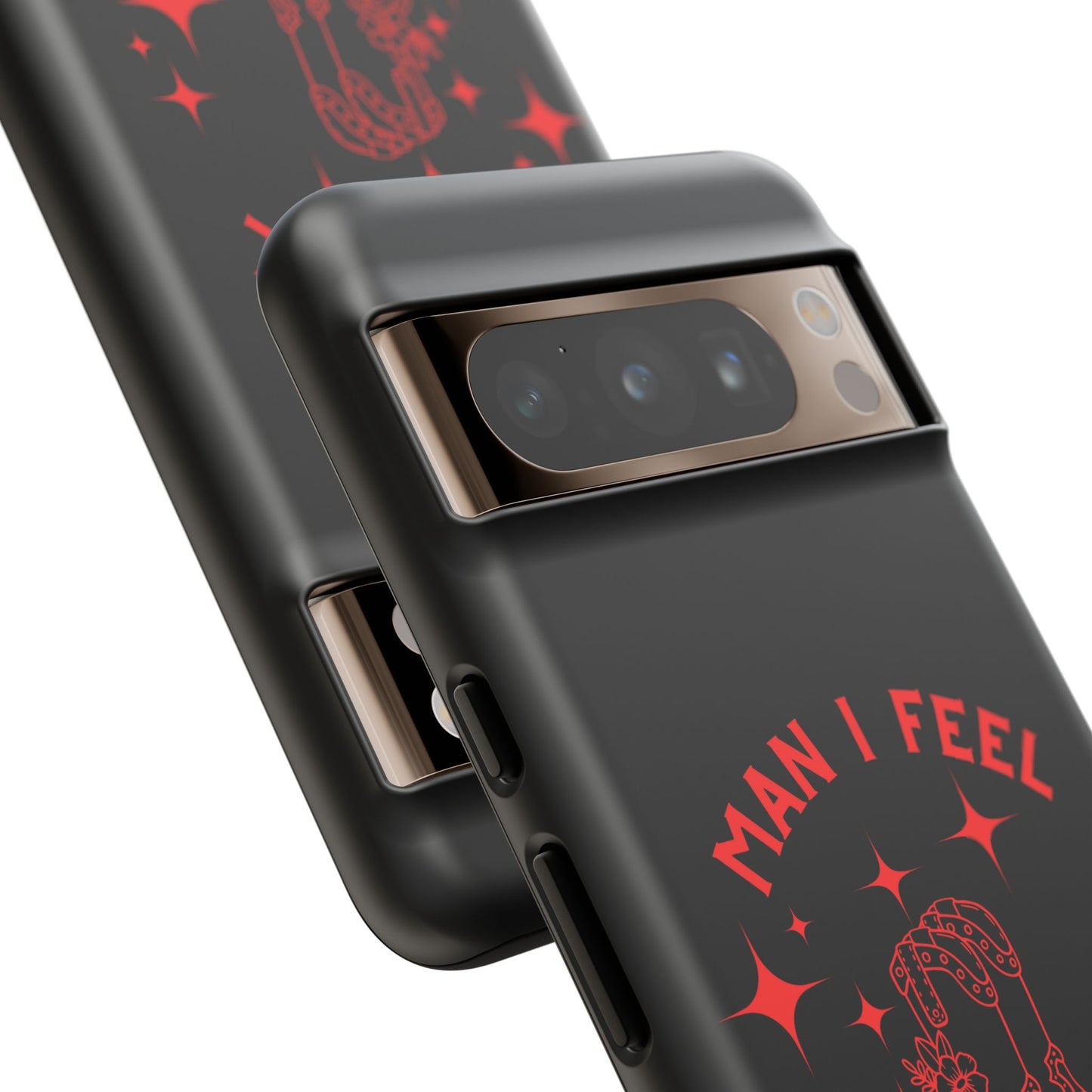 Man I Feel Like Lashin Tough Phone Cases