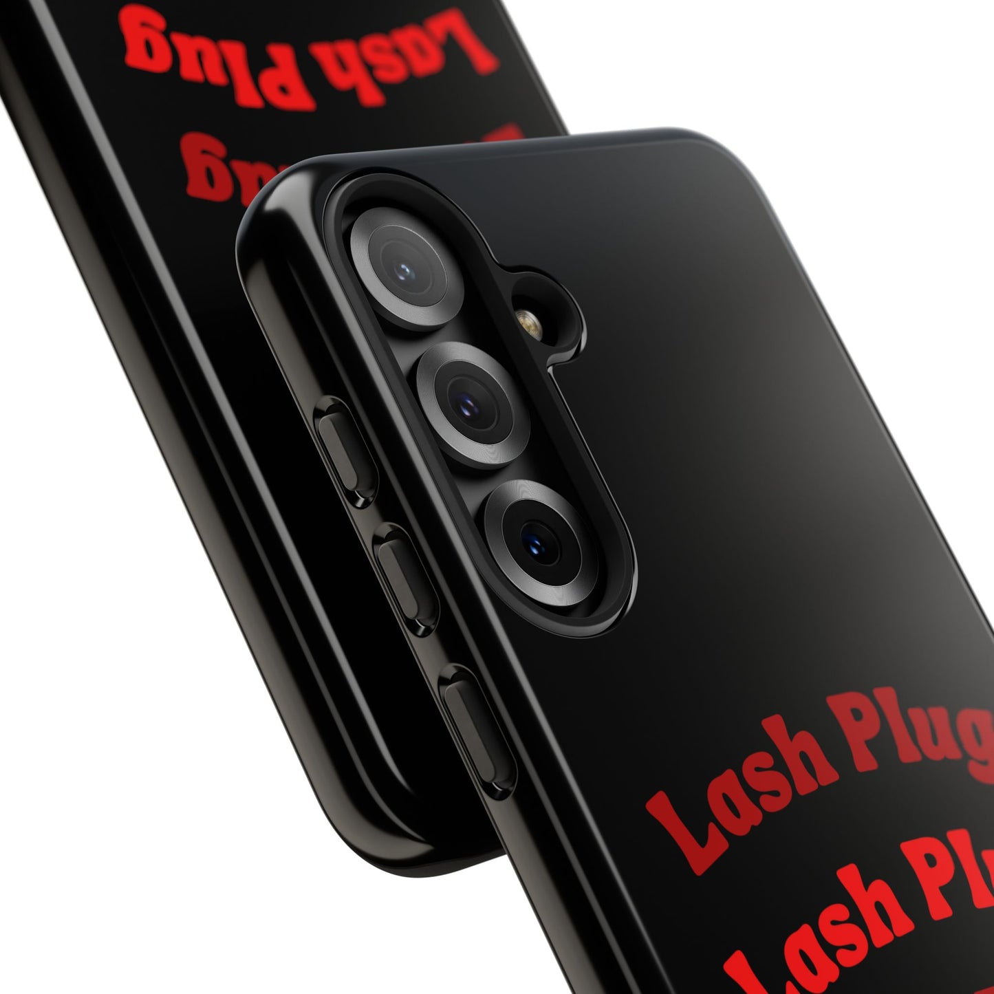 Lash Plug Tough Phone Cases