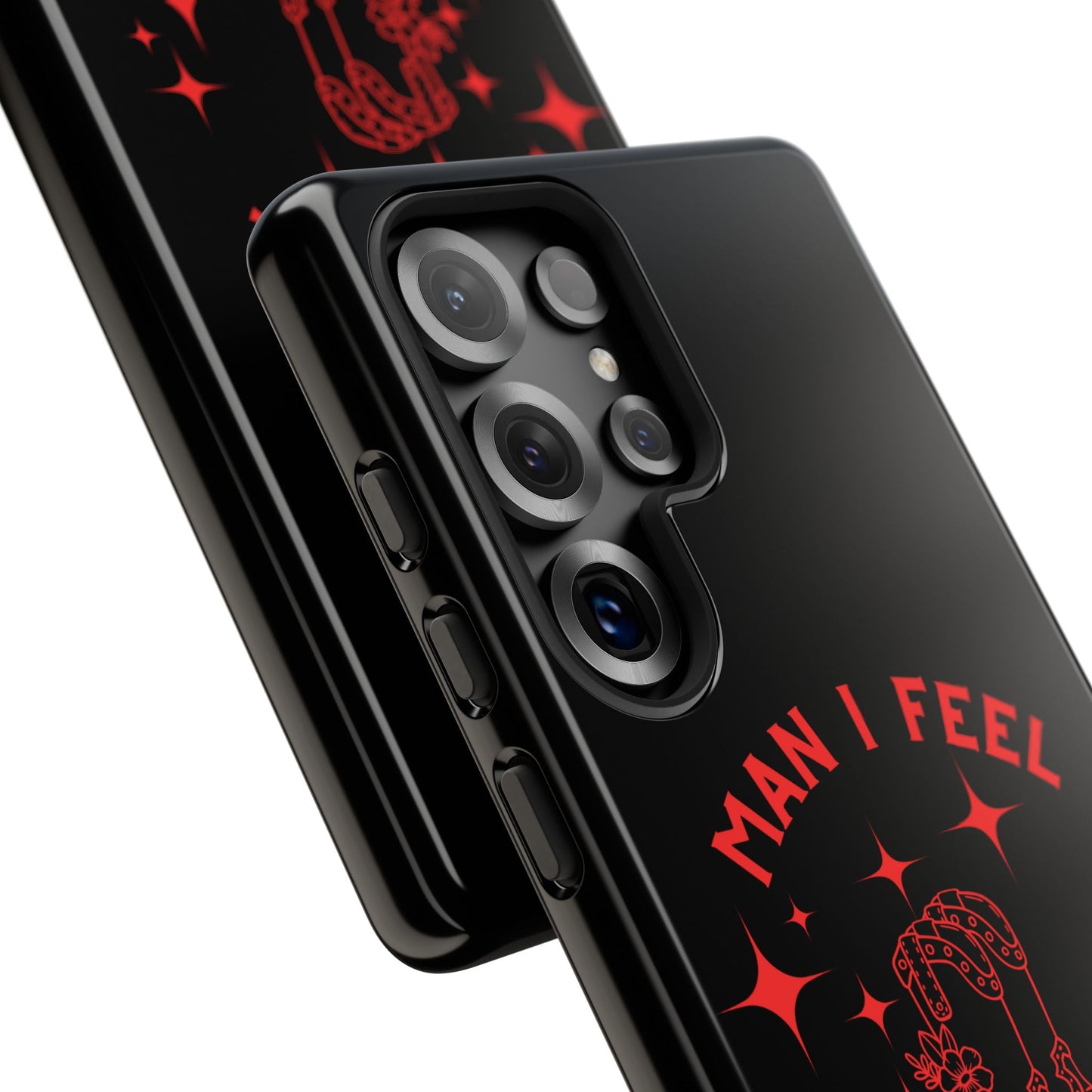 Man I Feel Like Lashin Tough Phone Cases