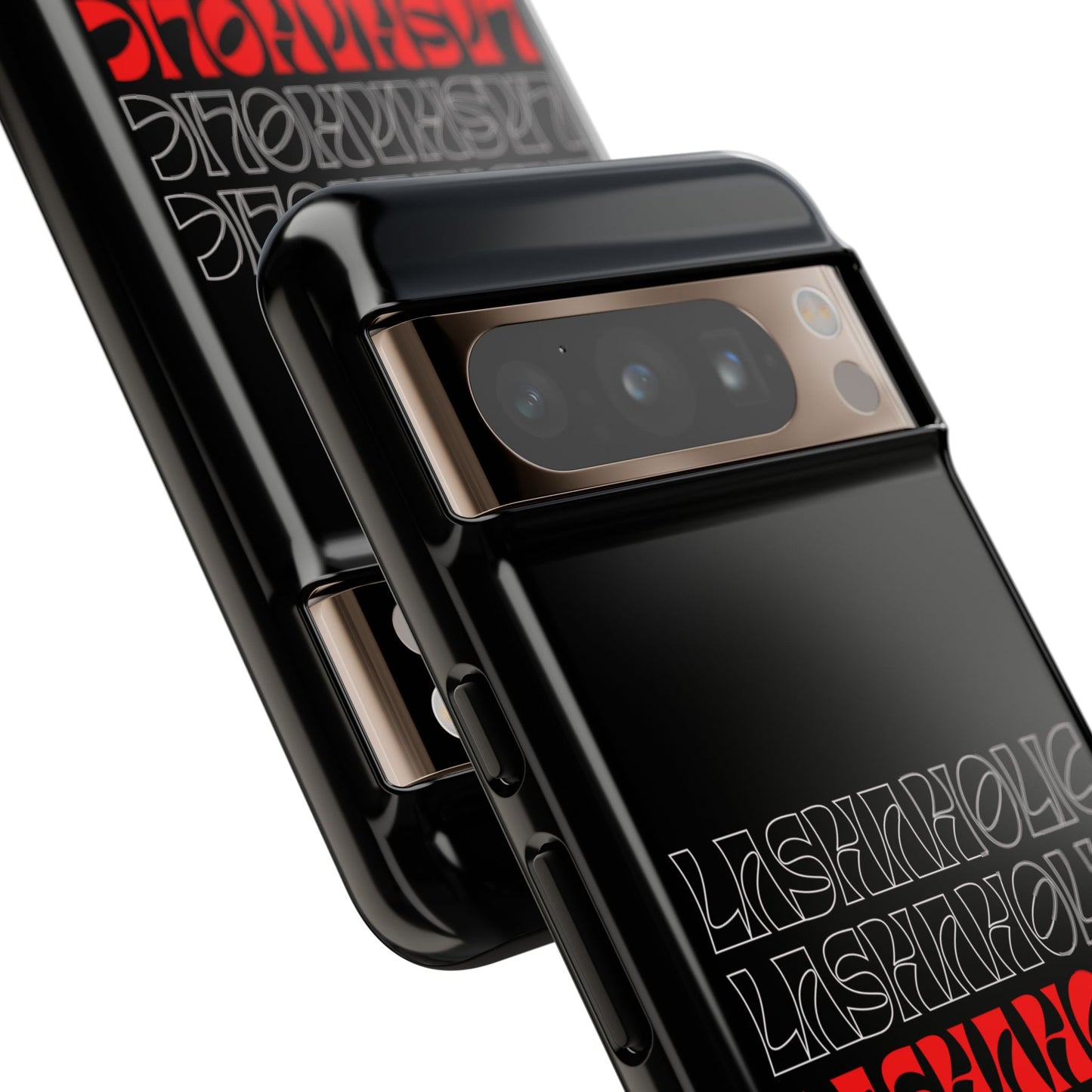 LASHAHOLIC Tough Phone Cases