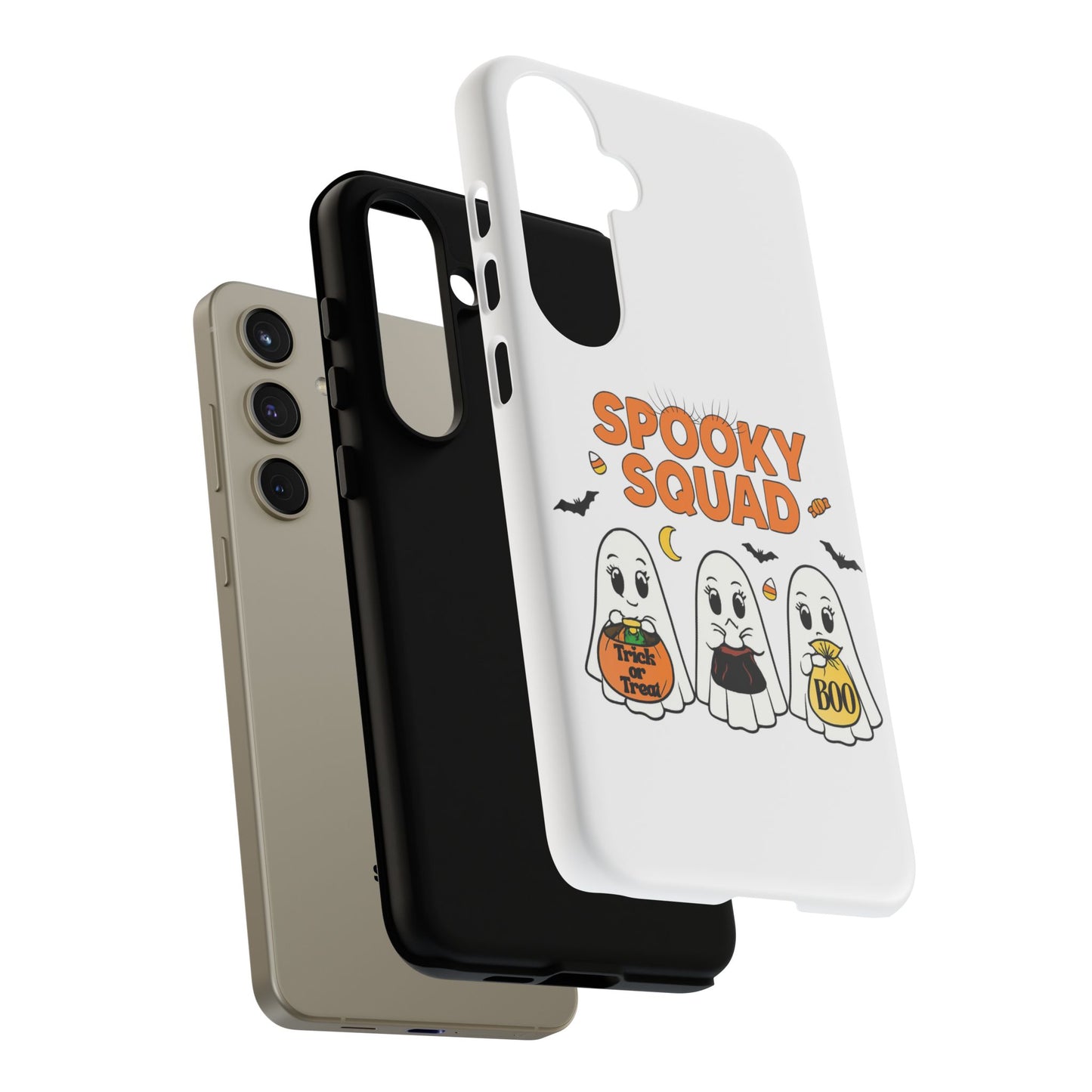 Spooky Squad Phone Cases