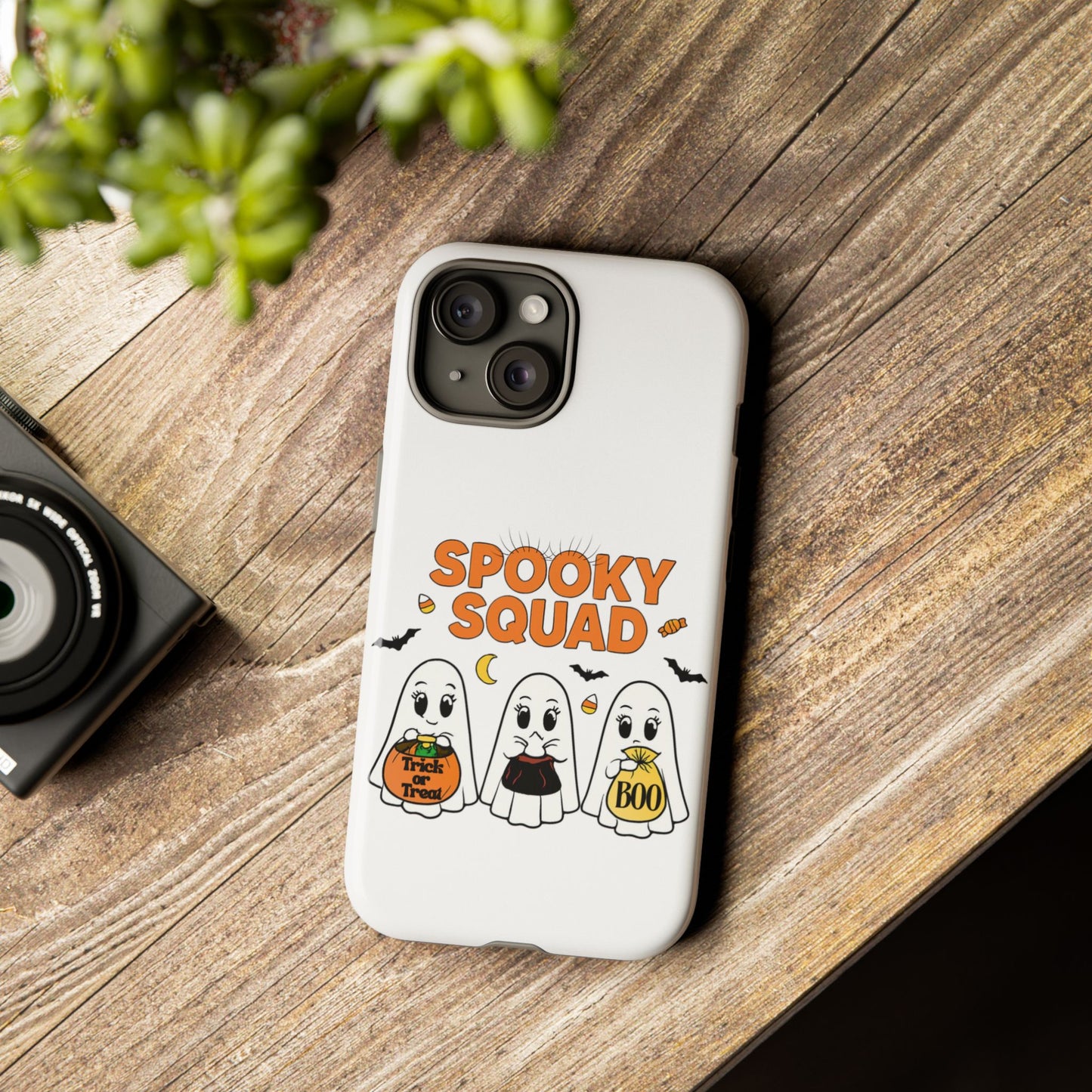 Spooky Squad Phone Cases