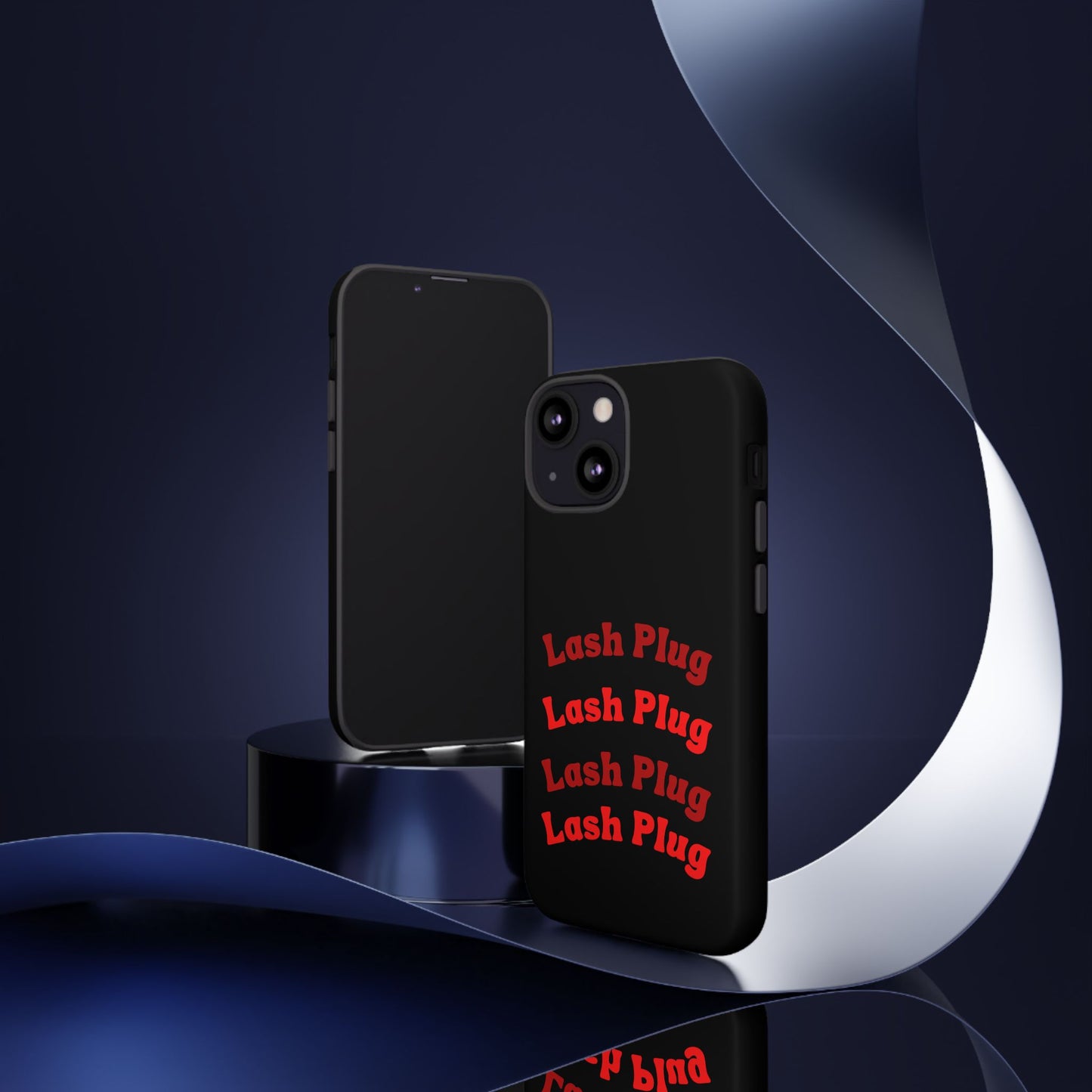 Lash Plug Tough Phone Cases