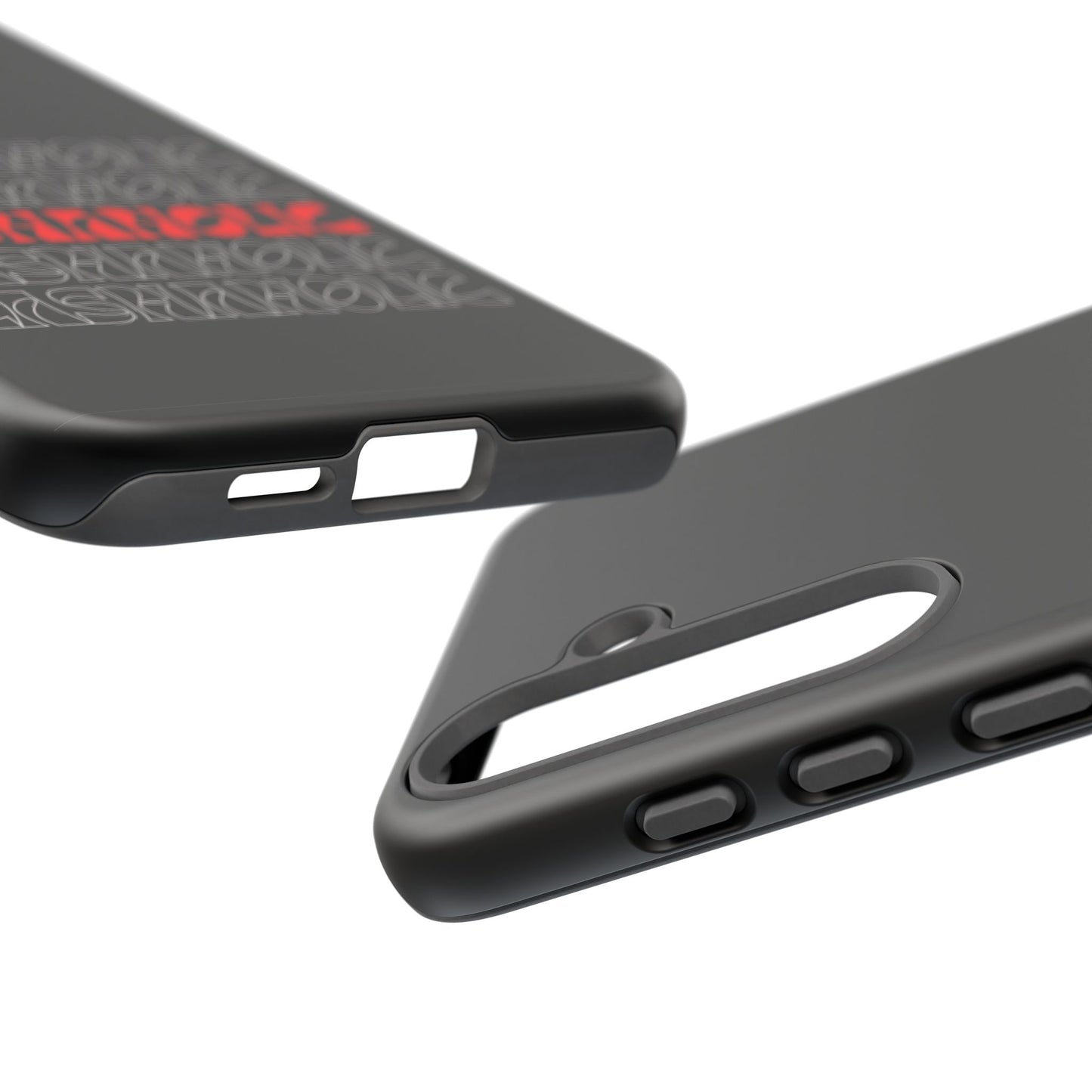 LASHAHOLIC Tough Phone Cases