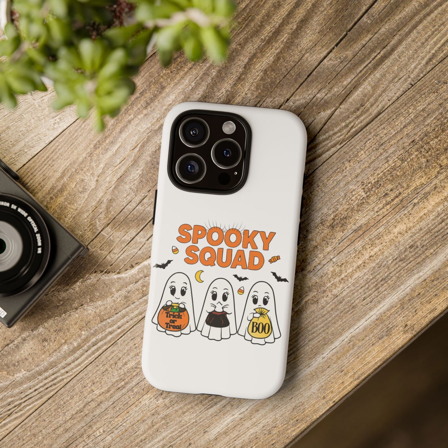 Spooky Squad Phone Cases