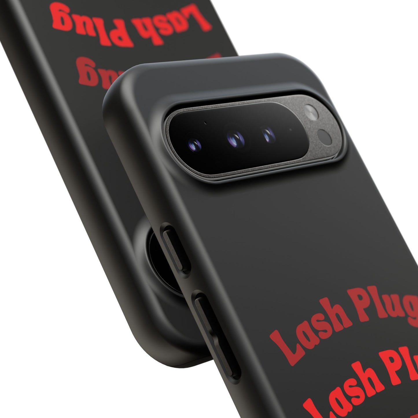 Lash Plug Tough Phone Cases