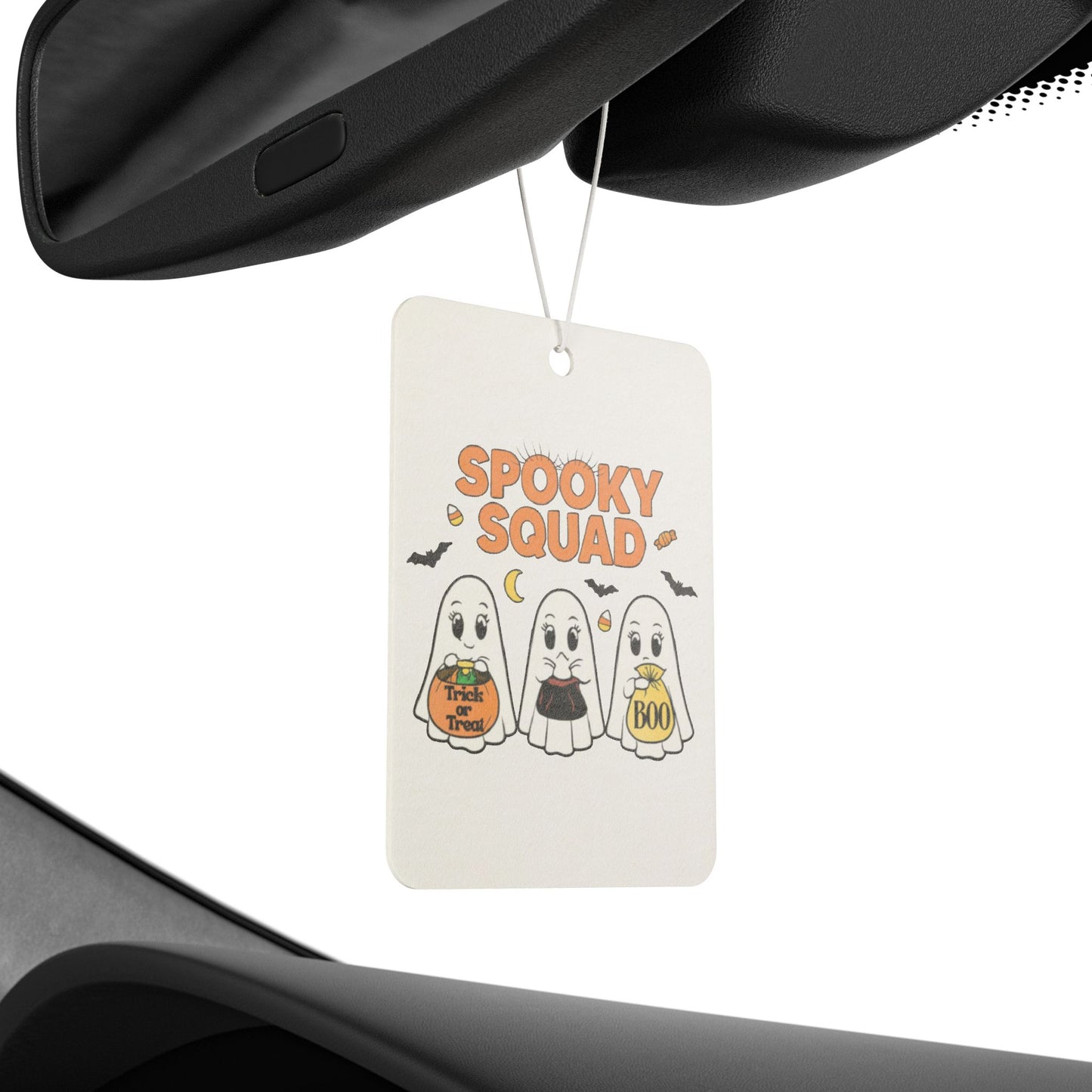 Spooky Squad Car Air Freshener