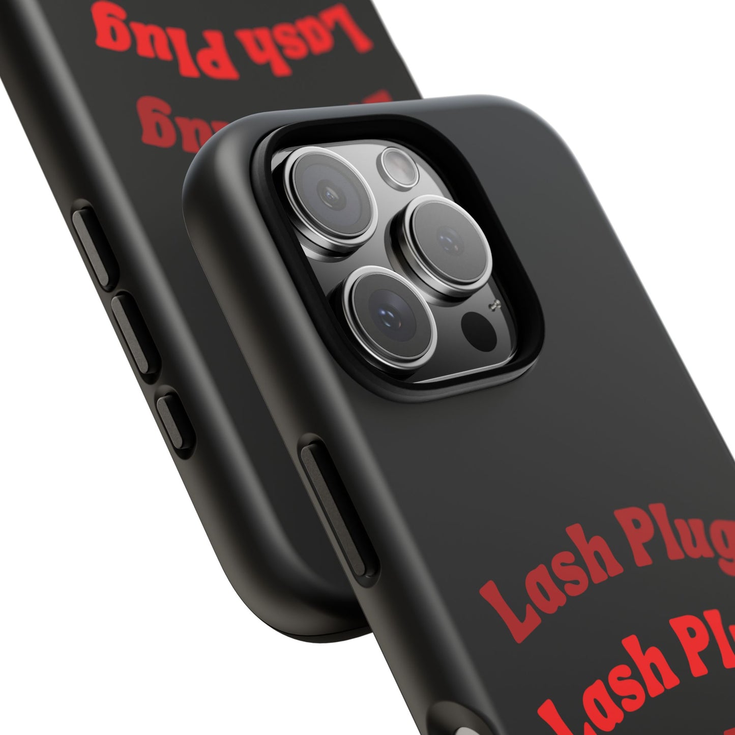 Lash Plug Tough Phone Cases