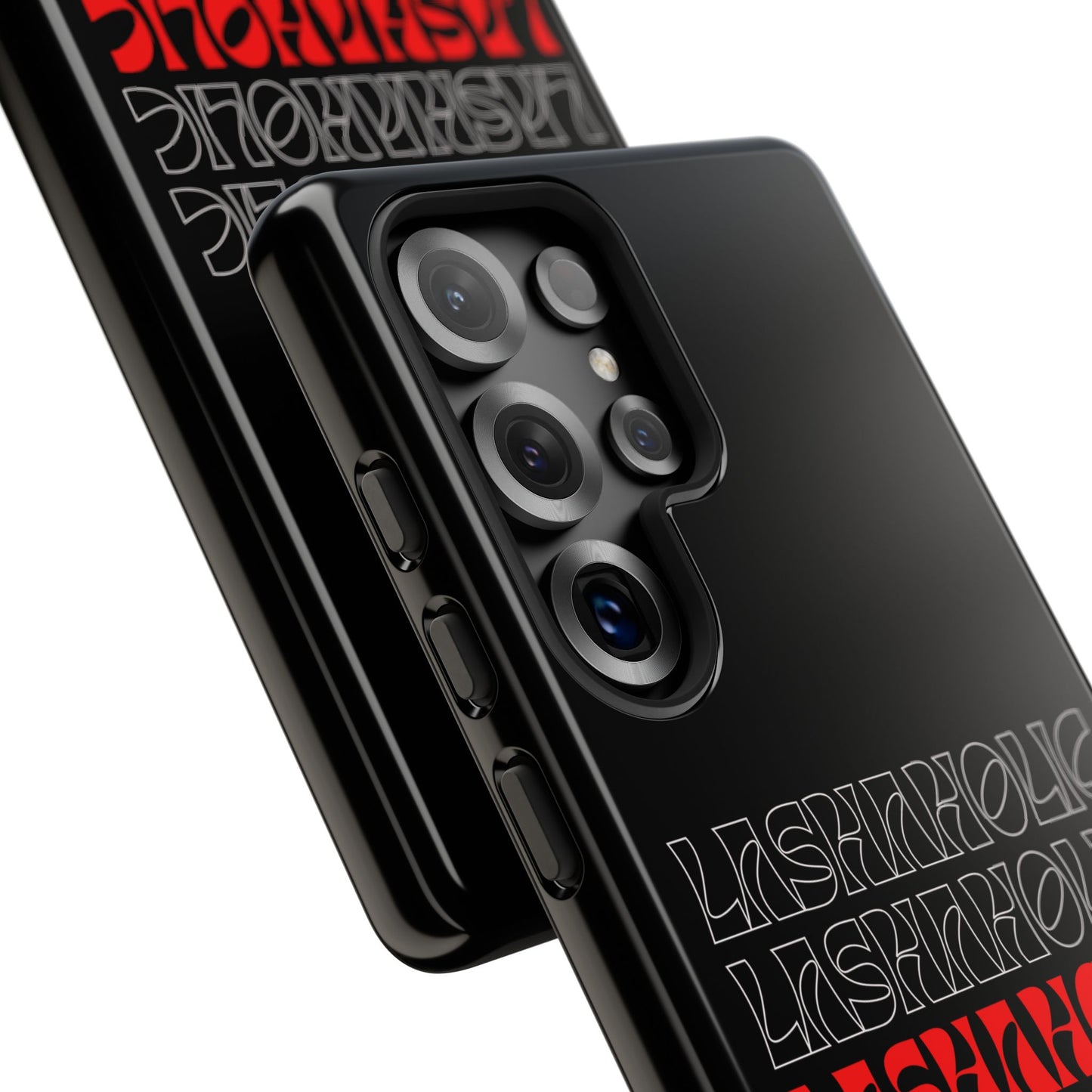 LASHAHOLIC Tough Phone Cases