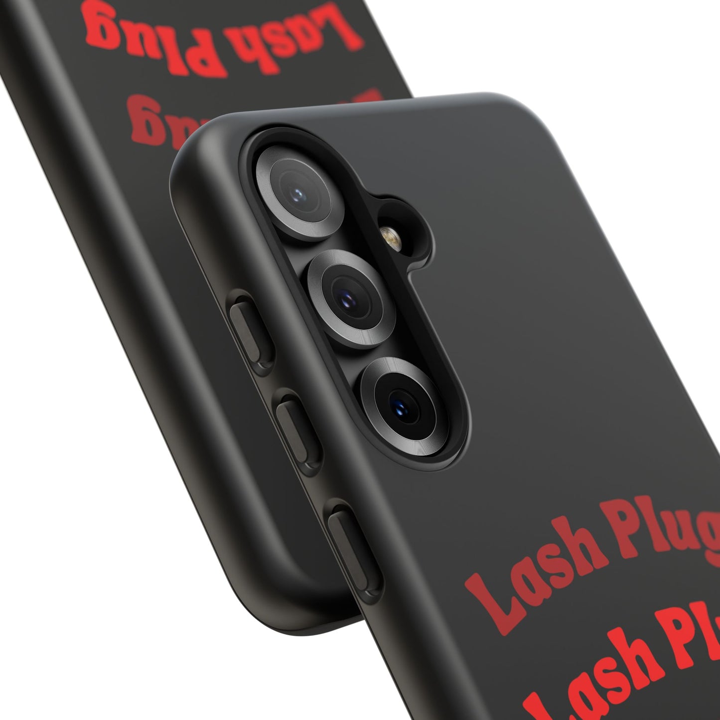 Lash Plug Tough Phone Cases