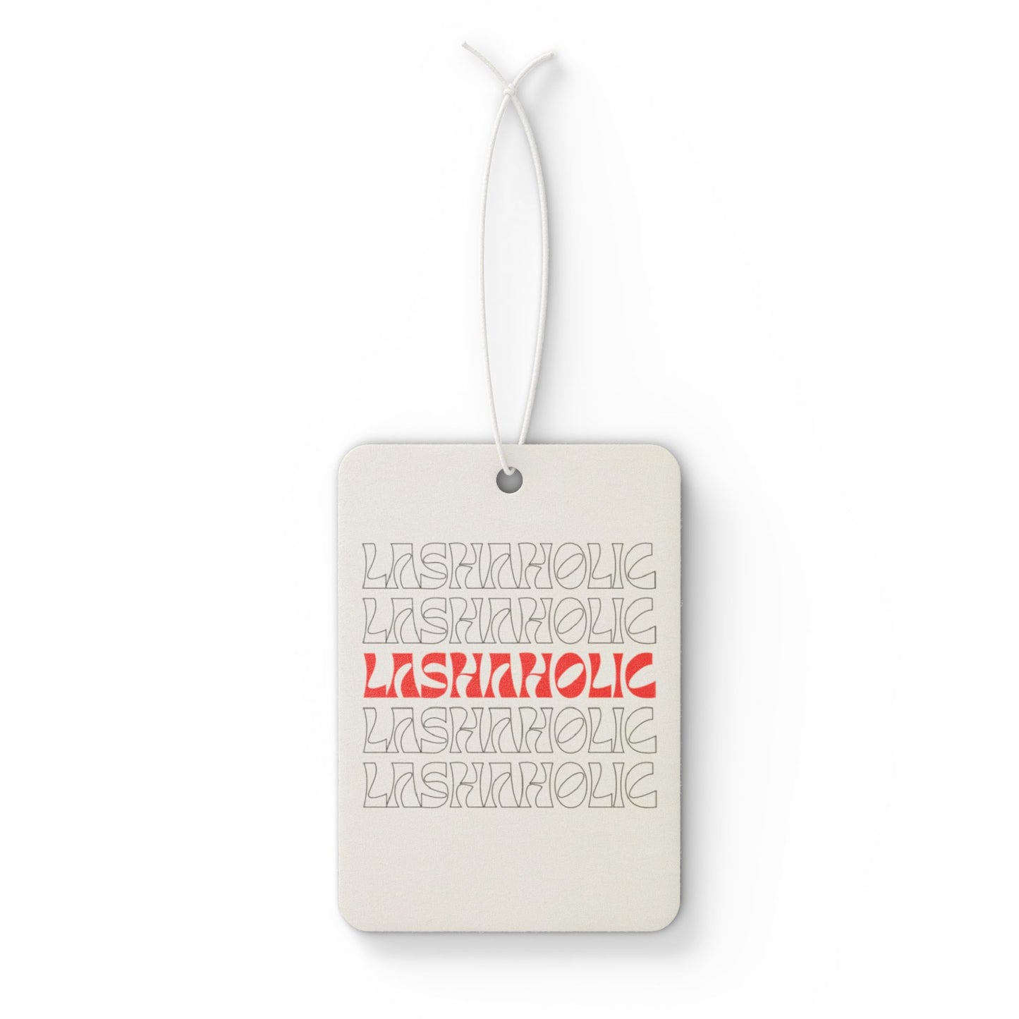 LASHAHOLIC Car Air Freshener