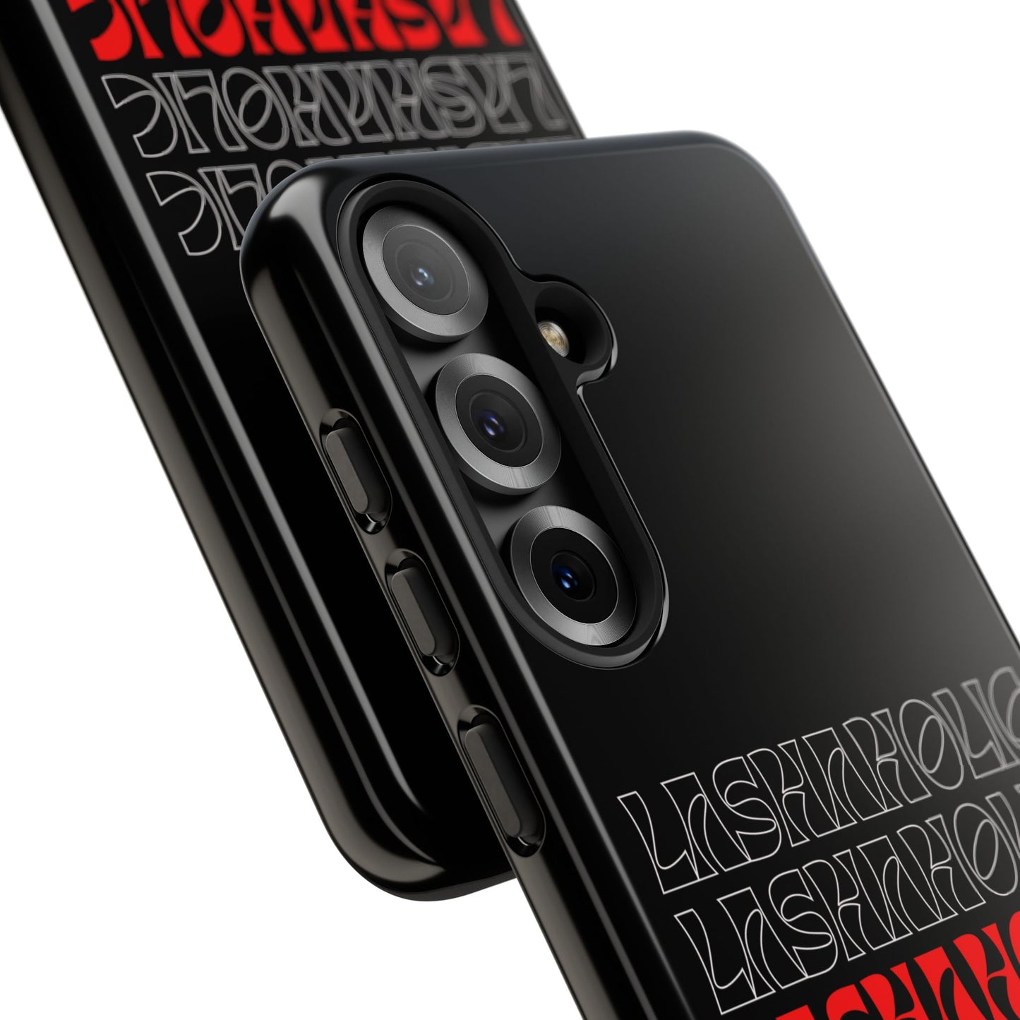 LASHAHOLIC Tough Phone Cases