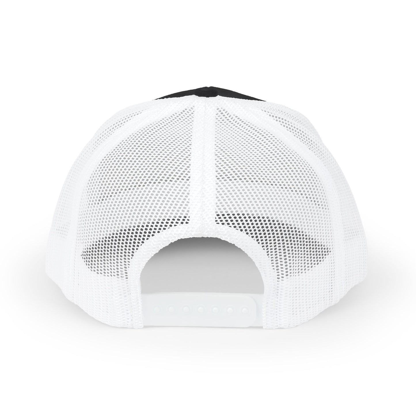 Hot Girls Lashes - Snapback Trucker Cap (round brim)