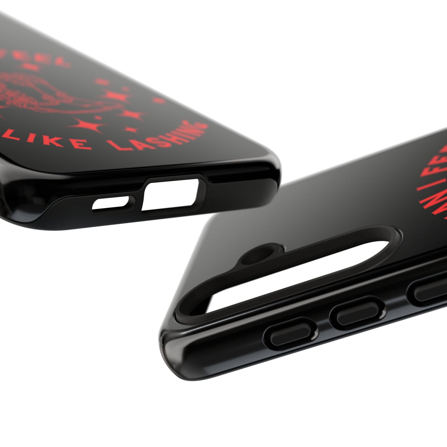 Man I Feel Like Lashin Tough Phone Cases