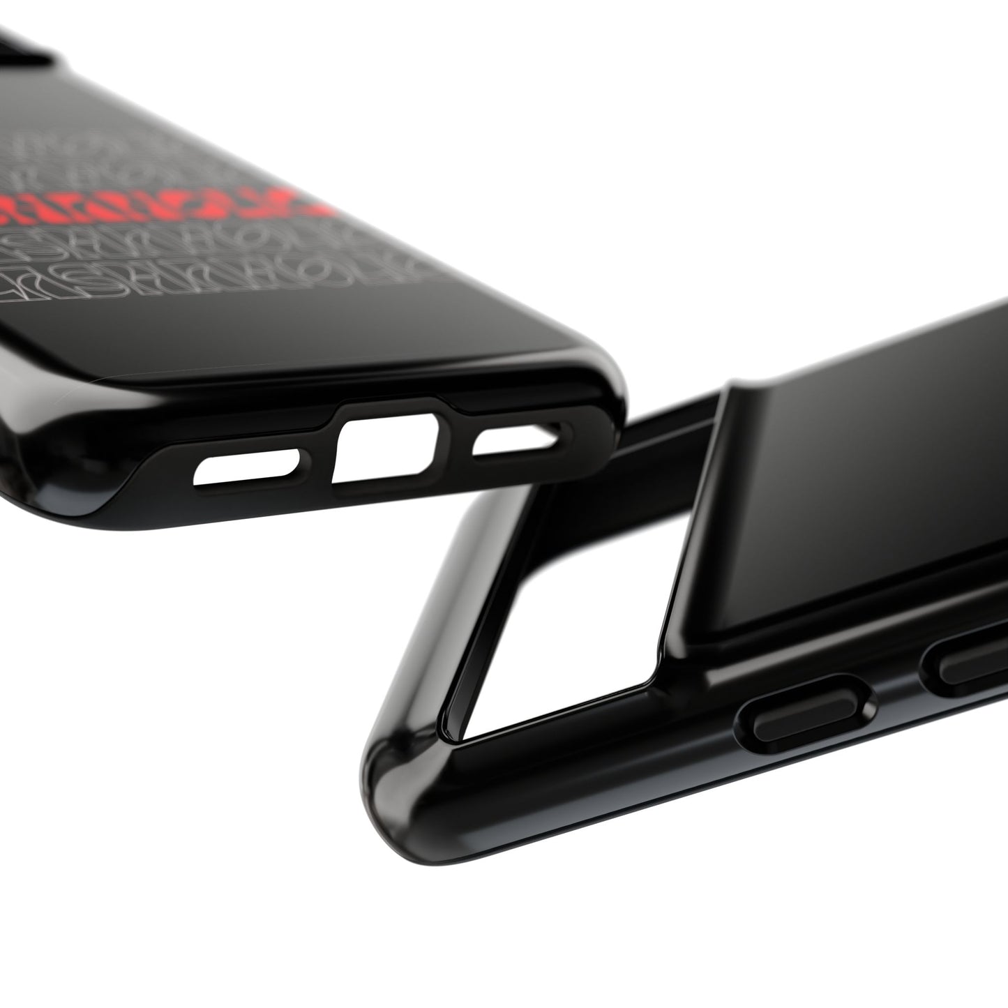 LASHAHOLIC Tough Phone Cases