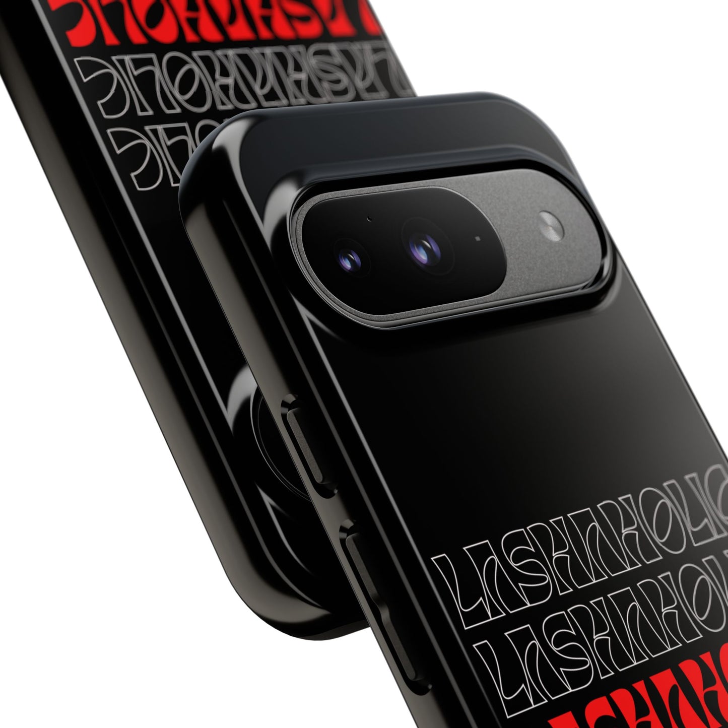 LASHAHOLIC Tough Phone Cases