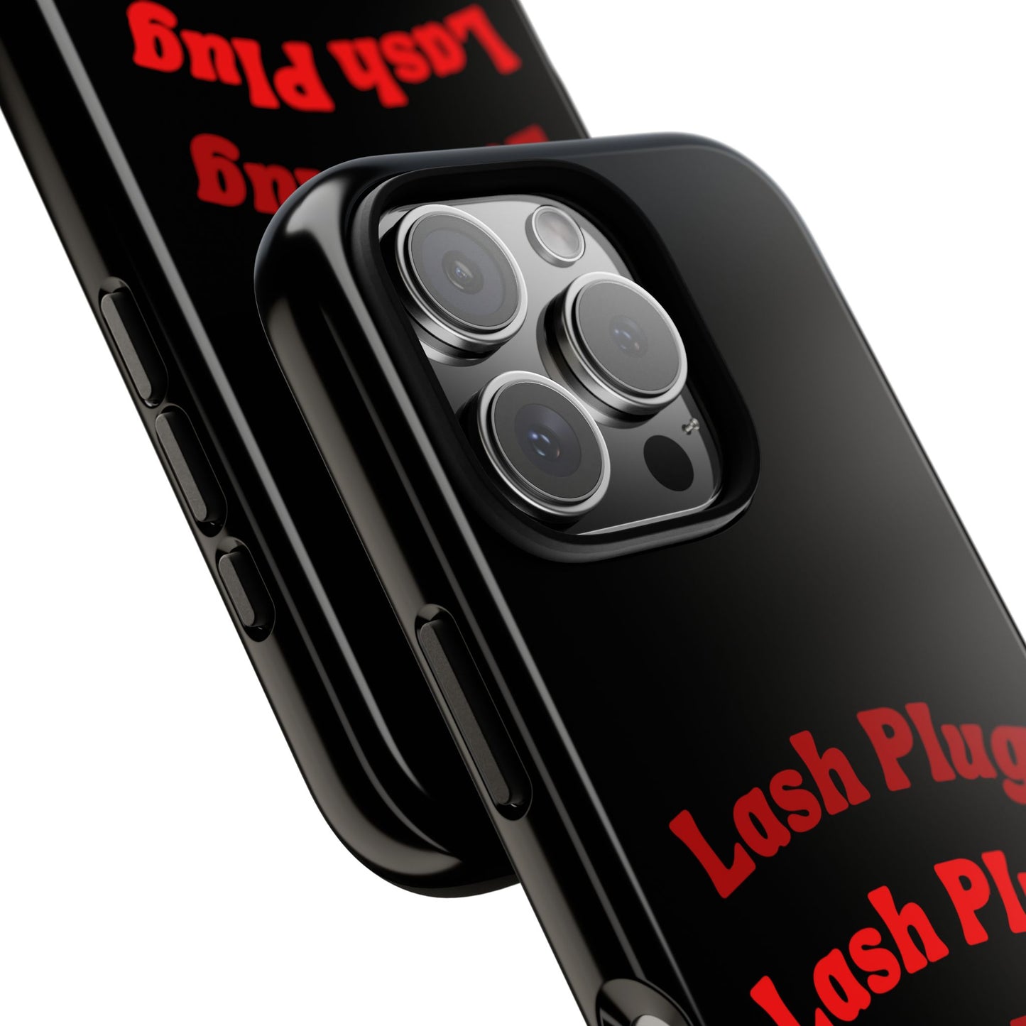 Lash Plug Tough Phone Cases