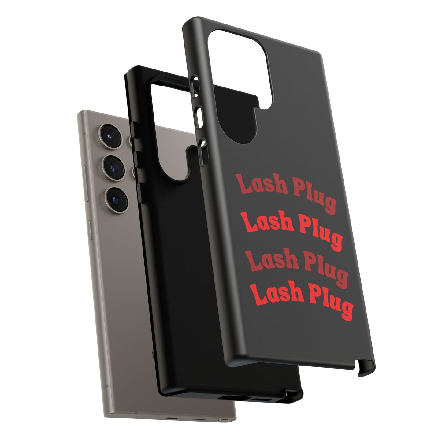 Lash Plug Tough Phone Cases
