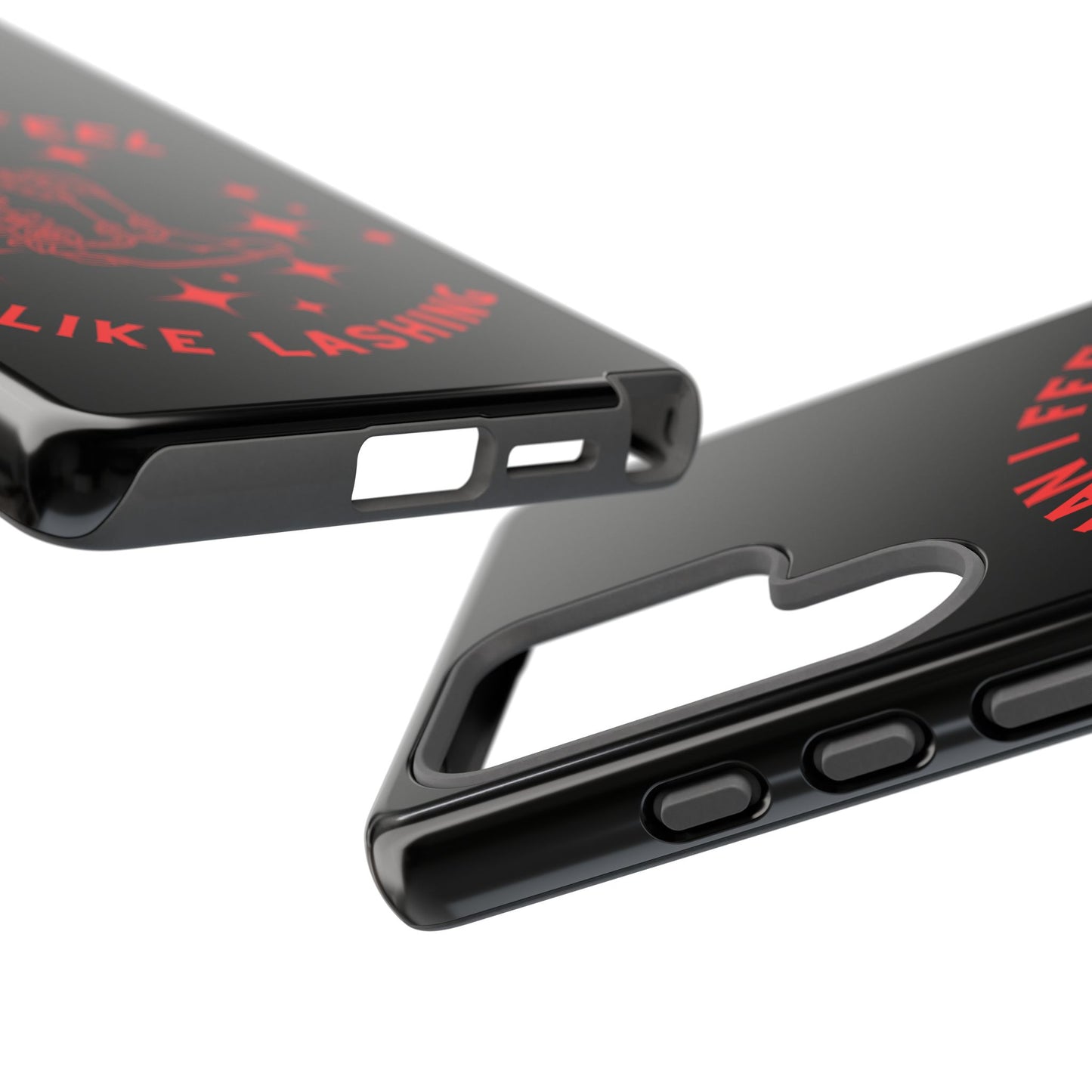 Man I Feel Like Lashin Tough Phone Cases