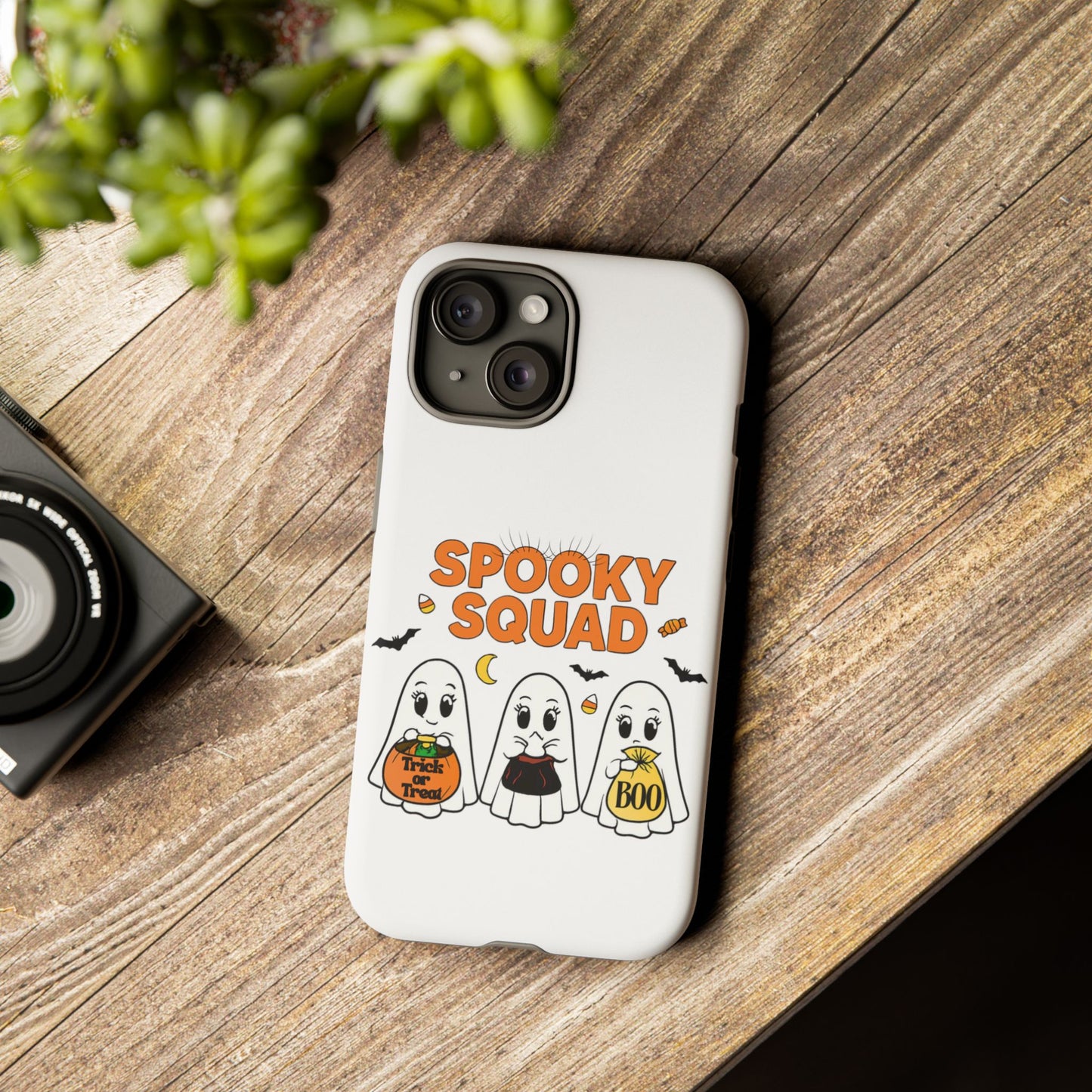 Spooky Squad Phone Cases