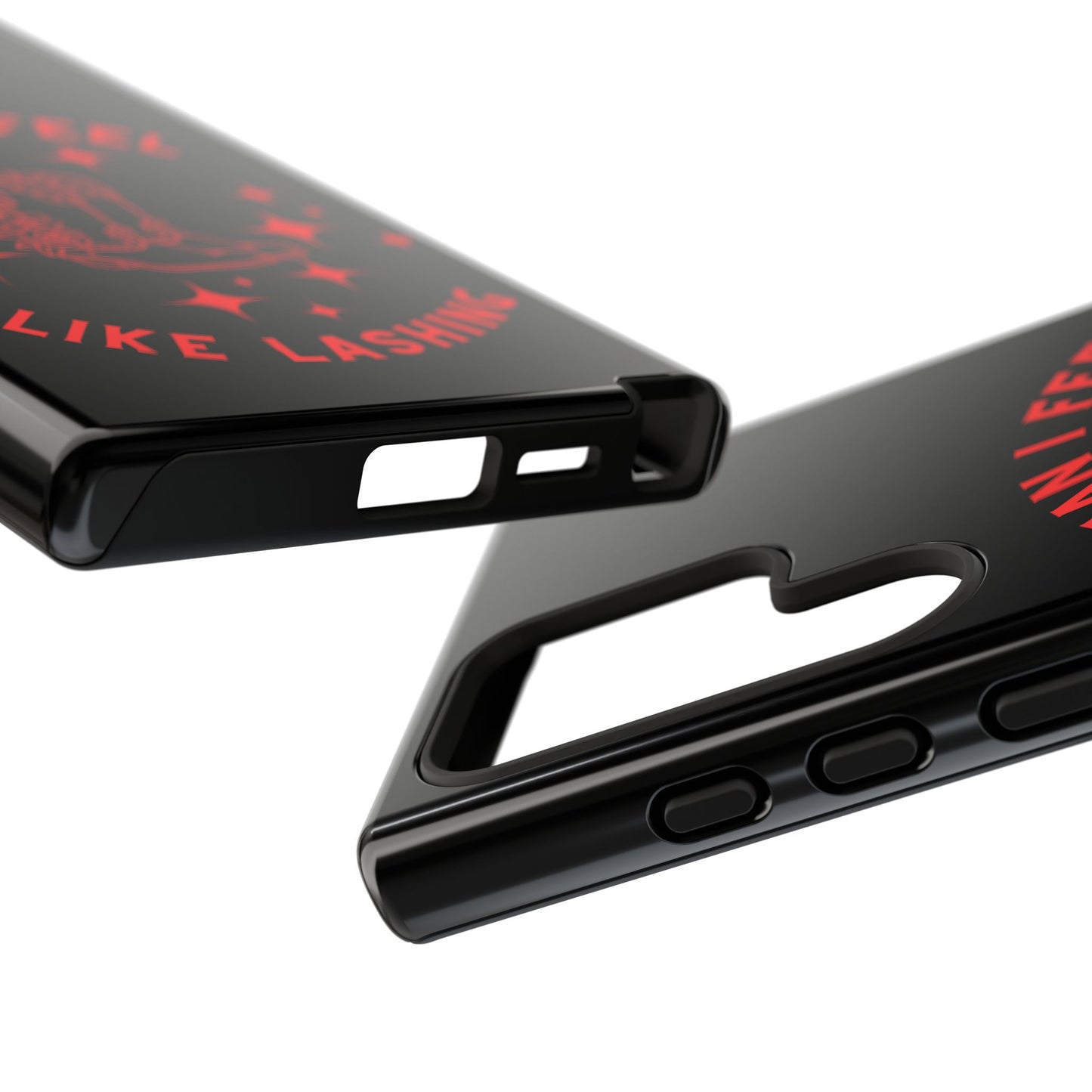 Man I Feel Like Lashin Tough Phone Cases