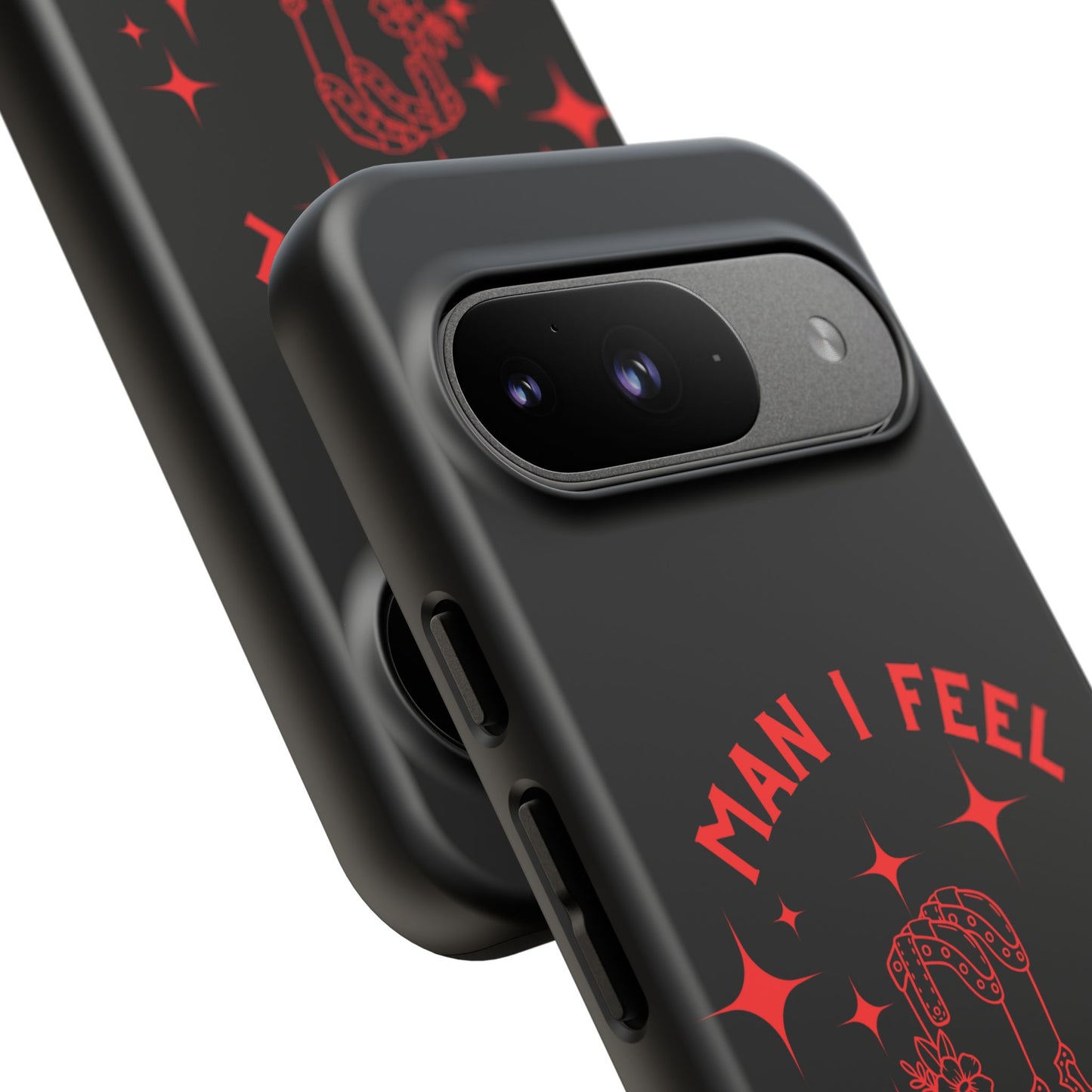 Man I Feel Like Lashin Tough Phone Cases