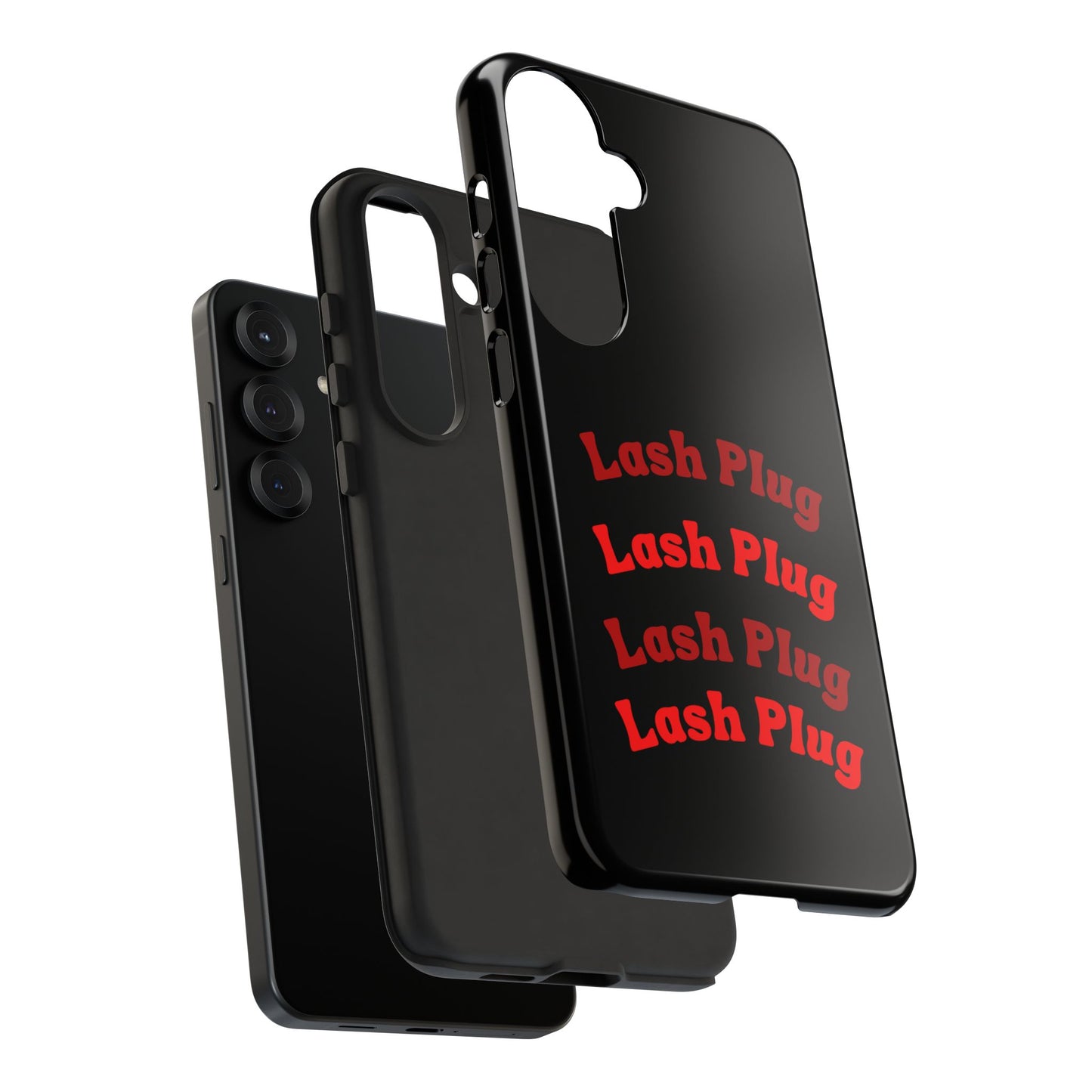 Lash Plug Tough Phone Cases