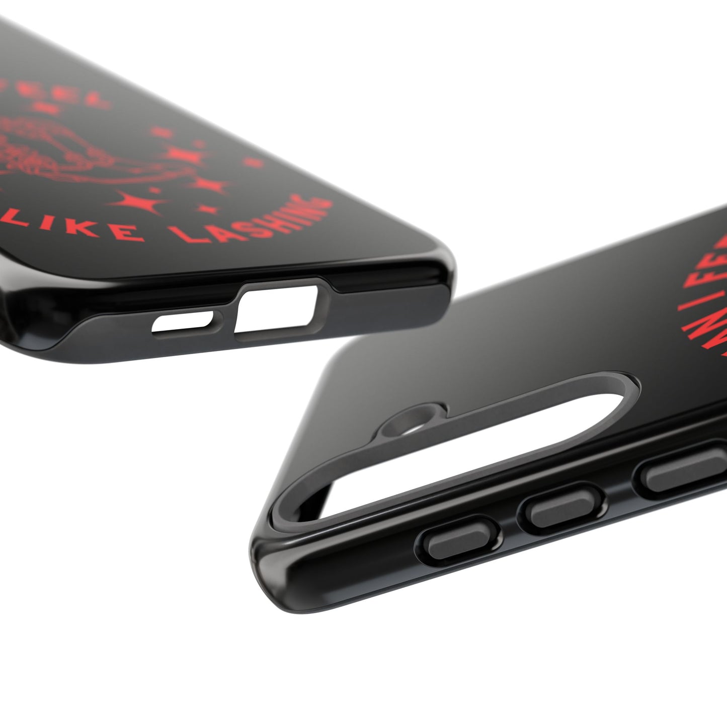 Man I Feel Like Lashin Tough Phone Cases