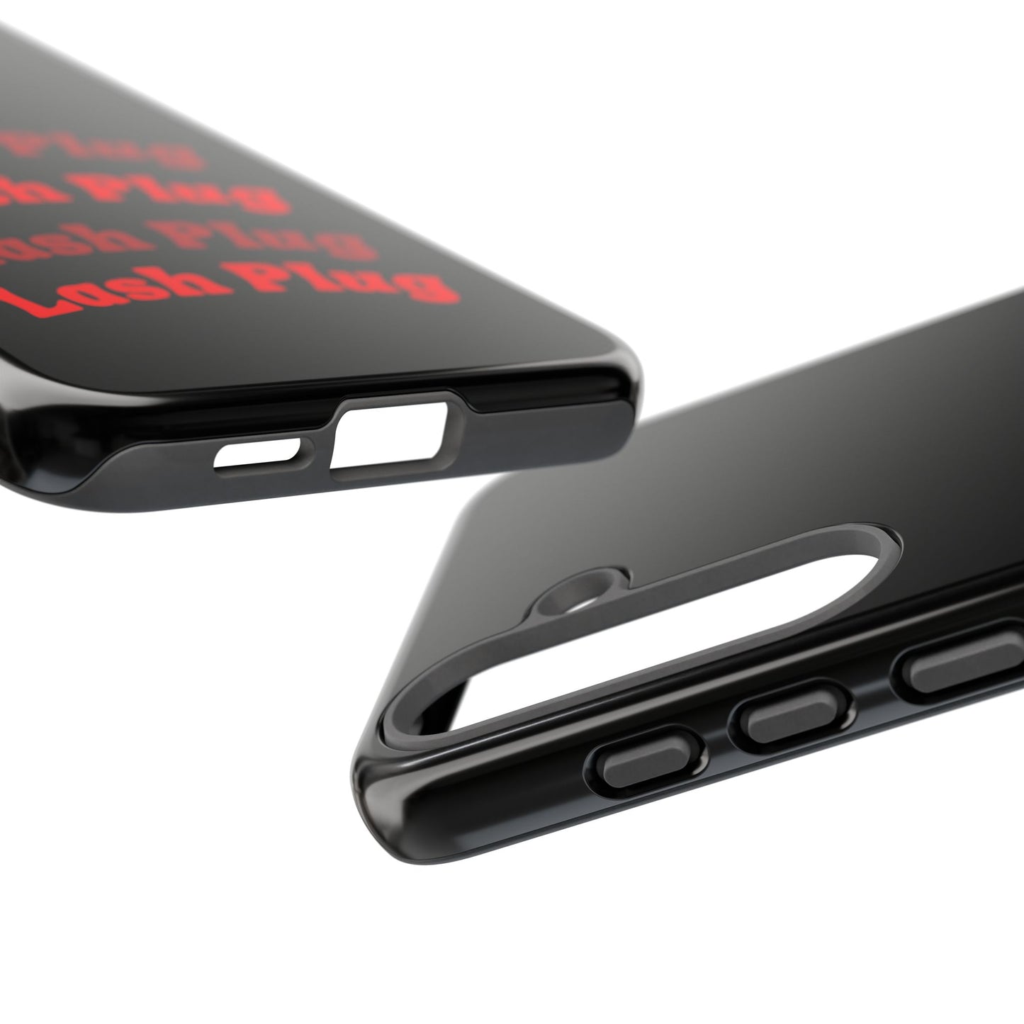 Lash Plug Tough Phone Cases