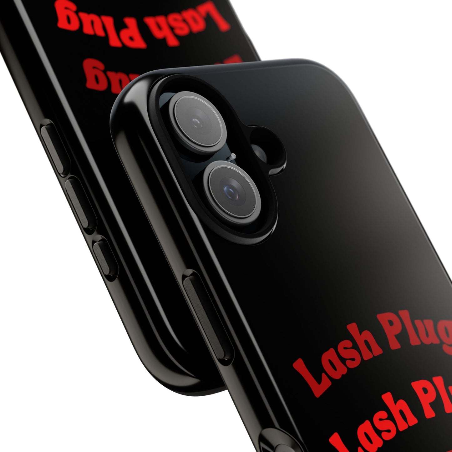 Lash Plug Tough Phone Cases
