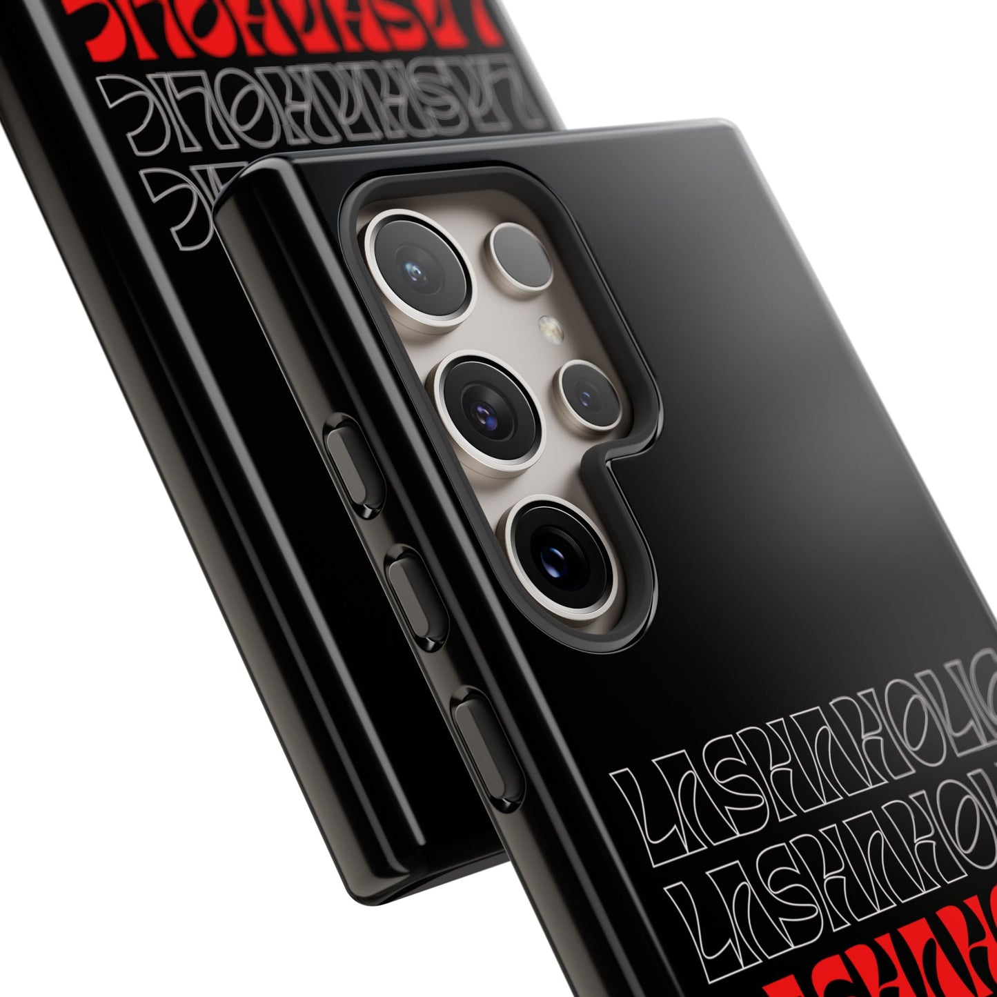 LASHAHOLIC Tough Phone Cases
