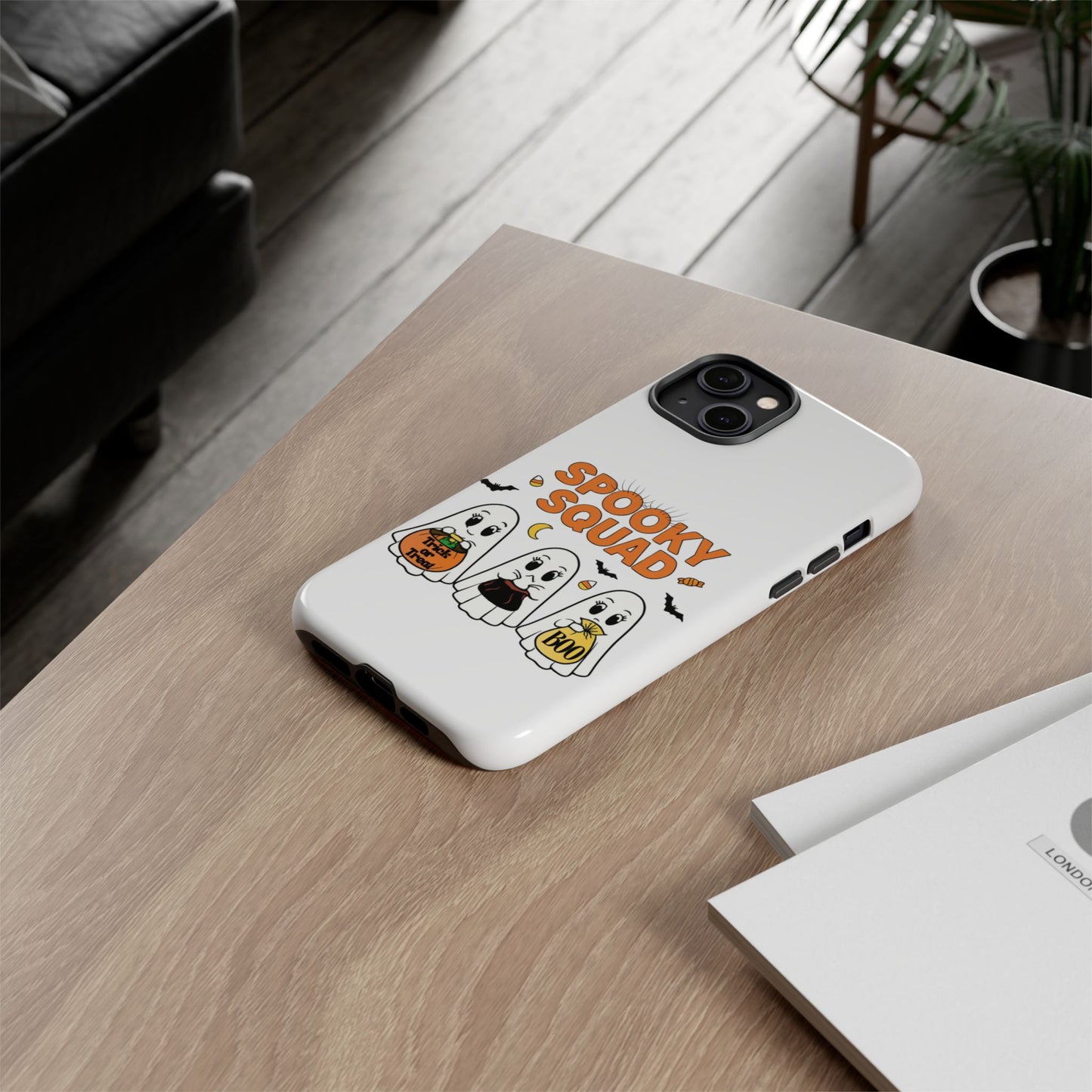 Spooky Squad Phone Cases