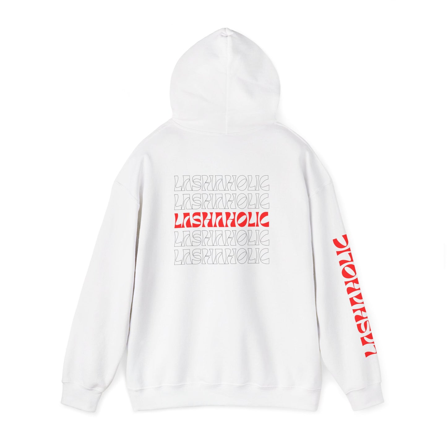 LASHAHOLIC Hooded Sweatshirt