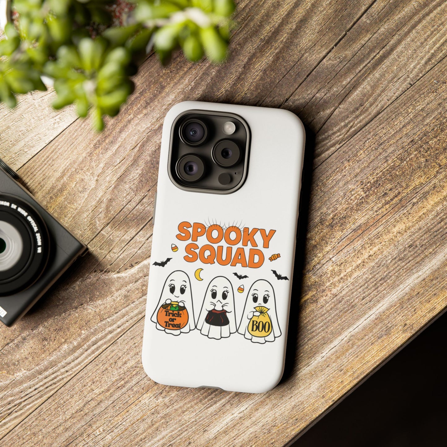 Spooky Squad Phone Cases