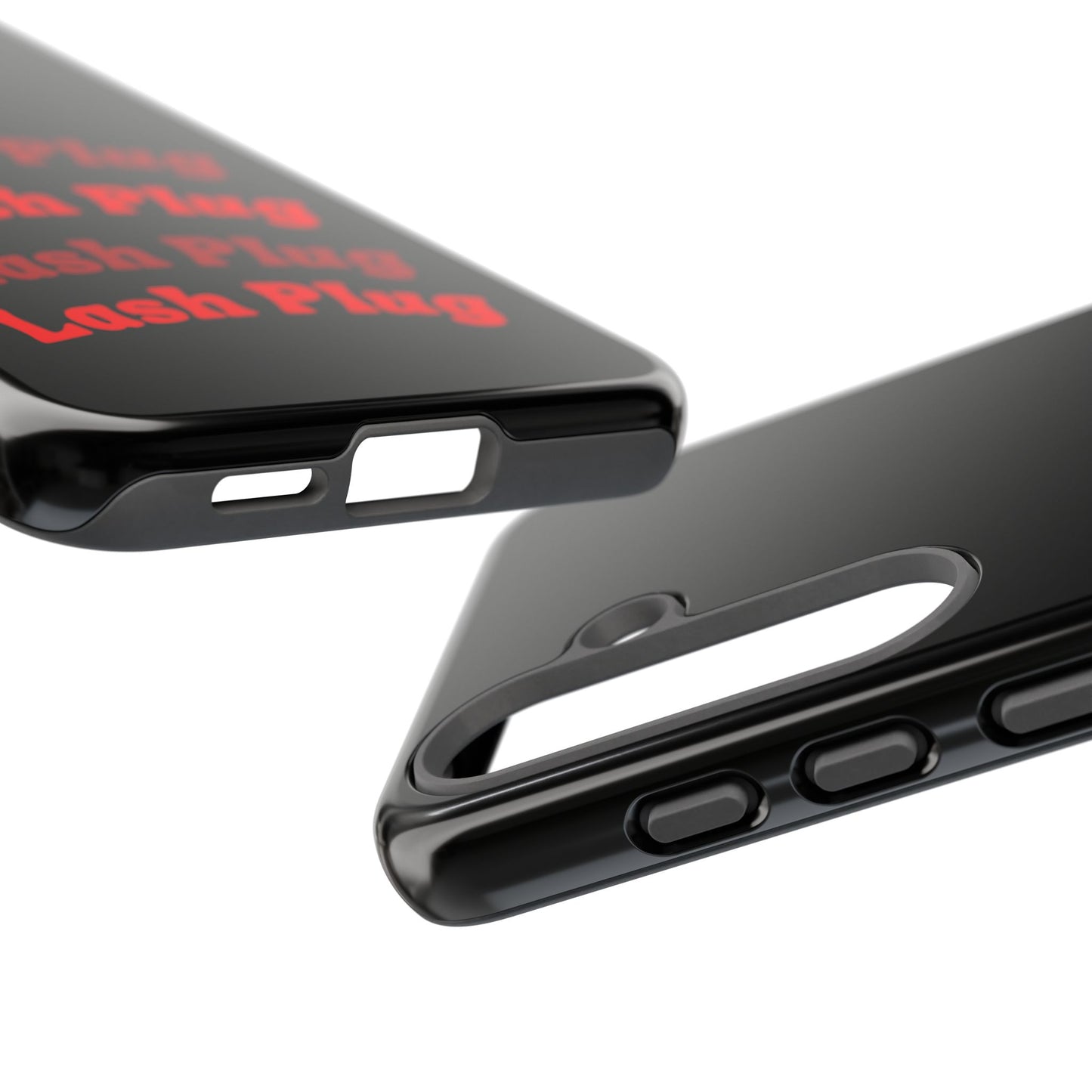 Lash Plug Tough Phone Cases