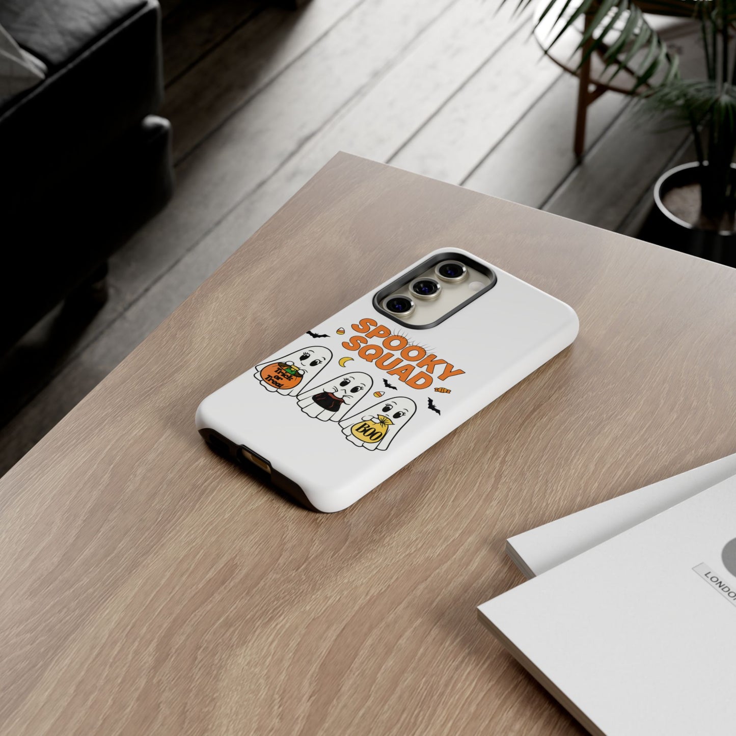 Spooky Squad Phone Cases