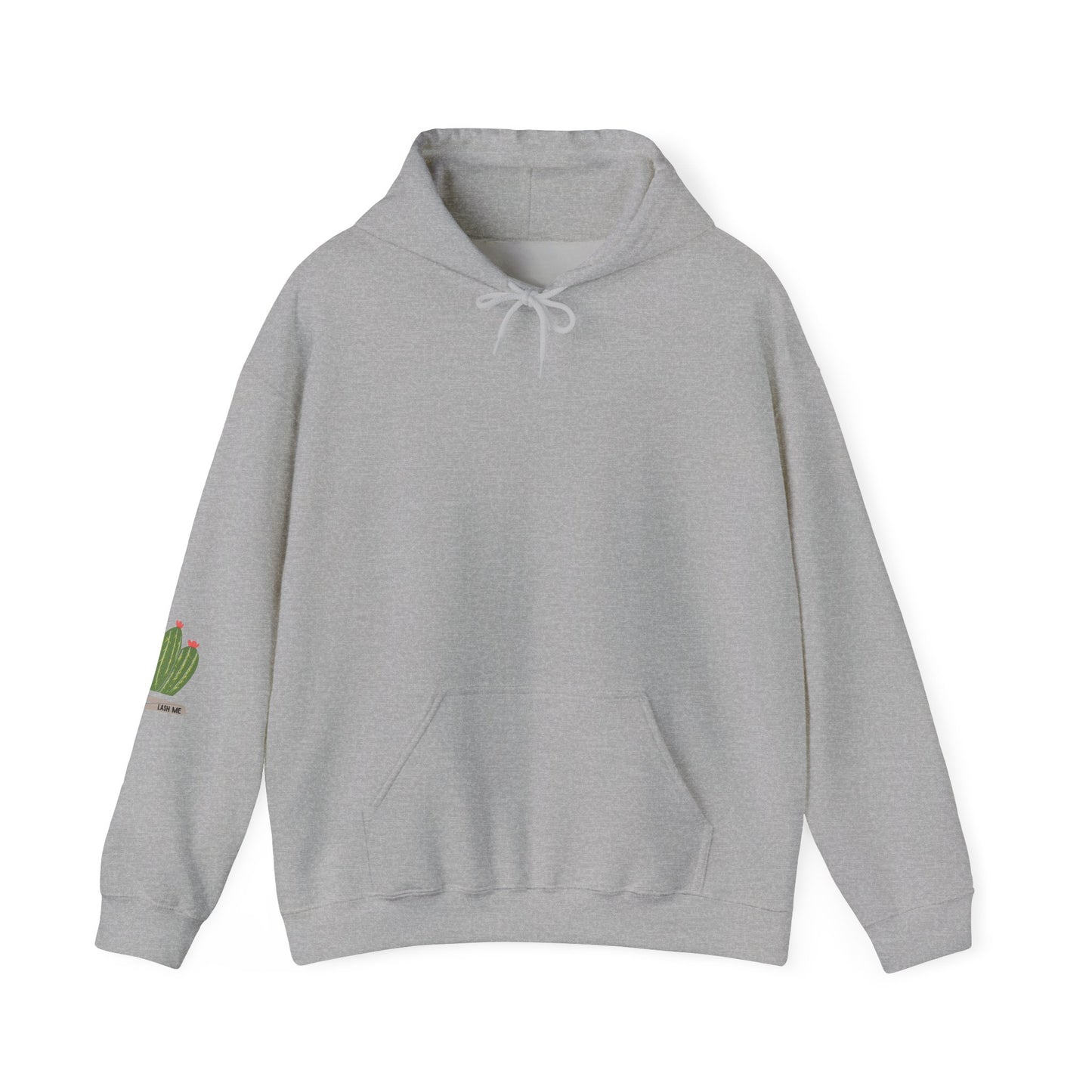 No Stickies Allowed Hooded Sweatshirt