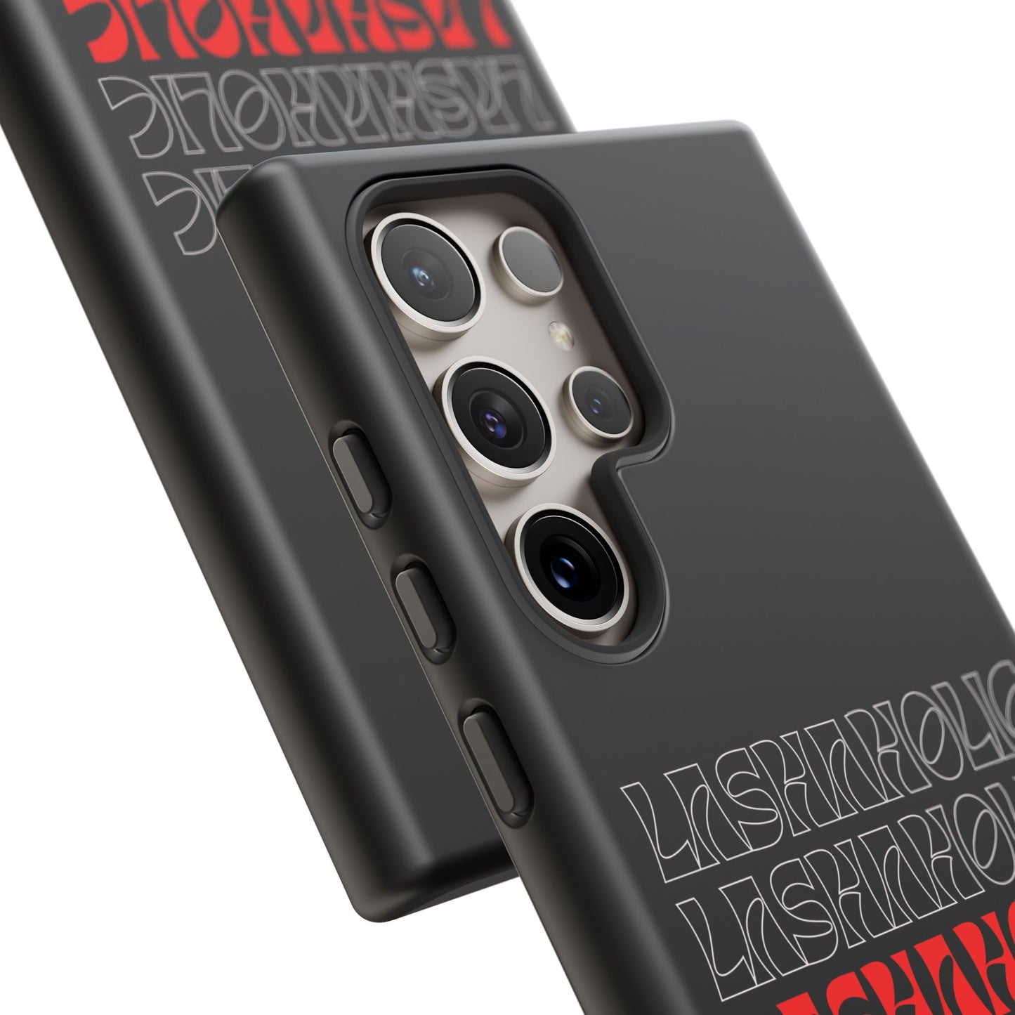 LASHAHOLIC Tough Phone Cases