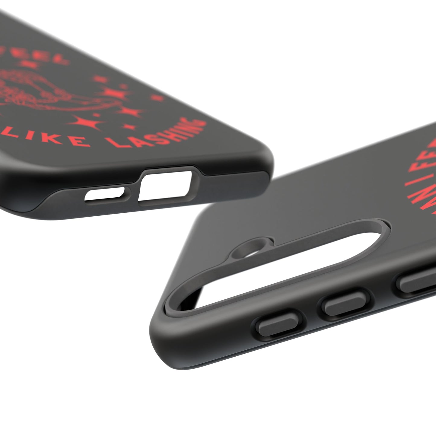 Man I Feel Like Lashin Tough Phone Cases