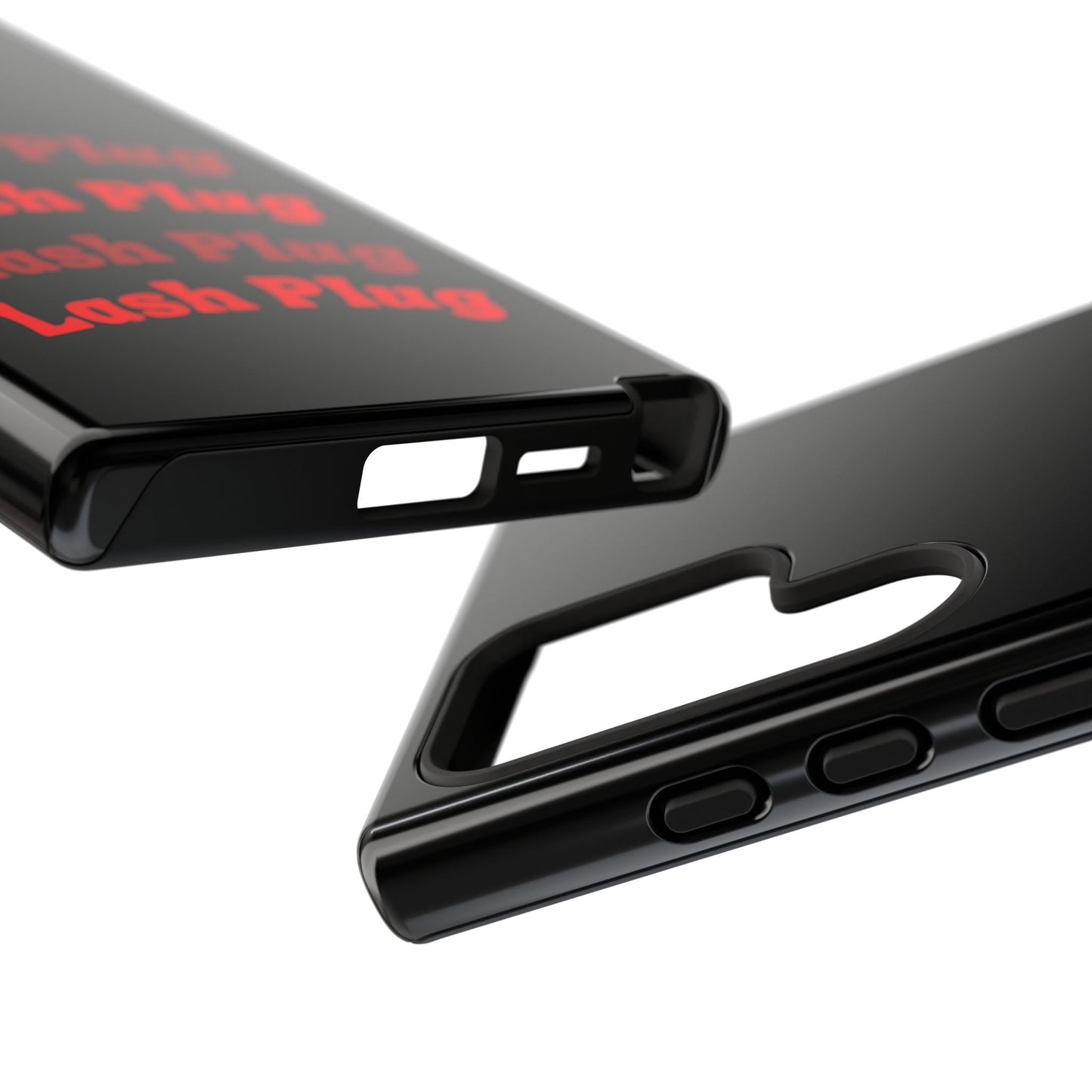 Lash Plug Tough Phone Cases