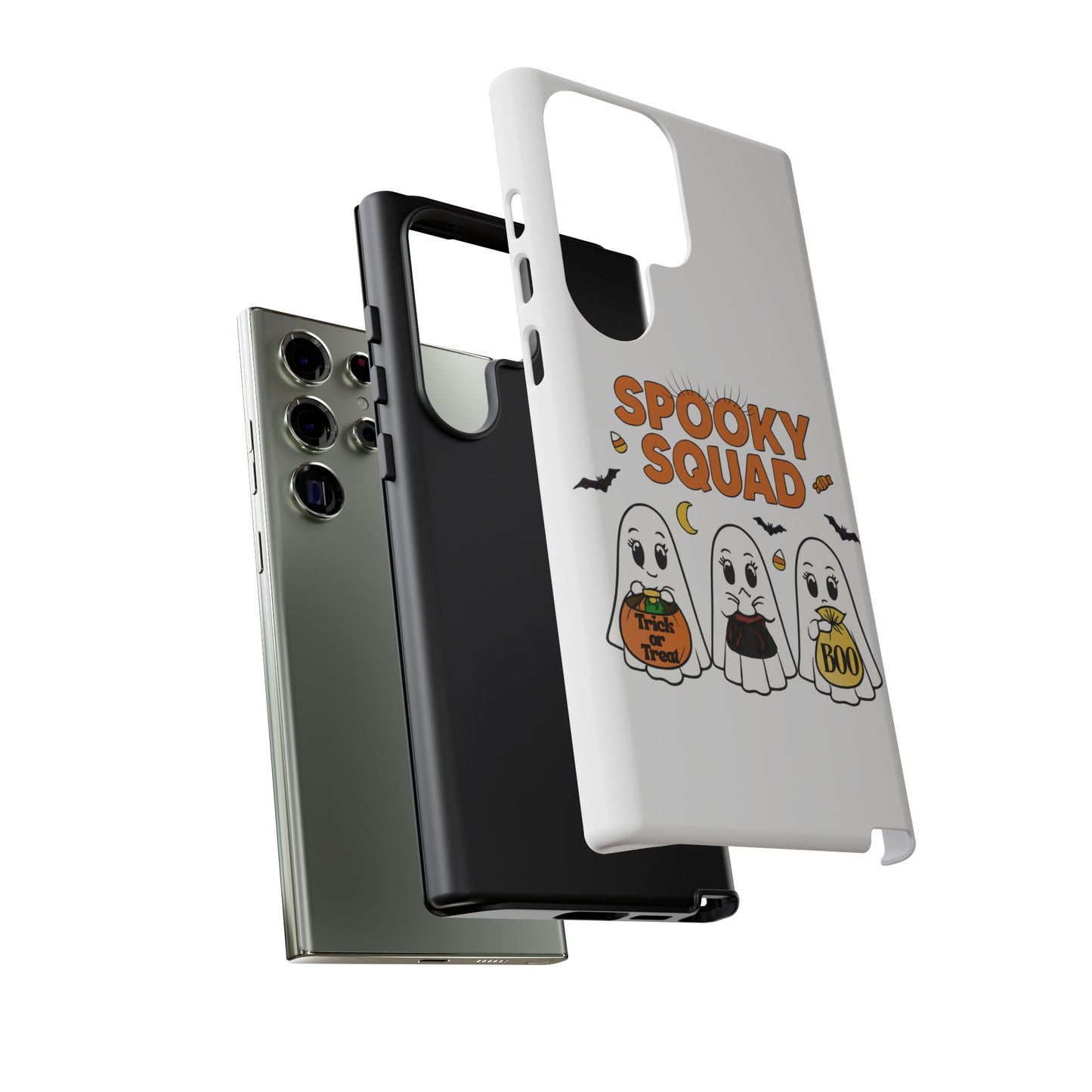 Spooky Squad Phone Cases