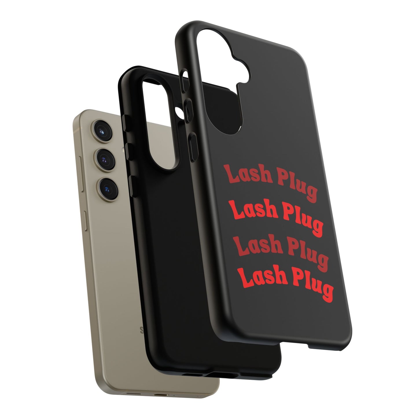 Lash Plug Tough Phone Cases