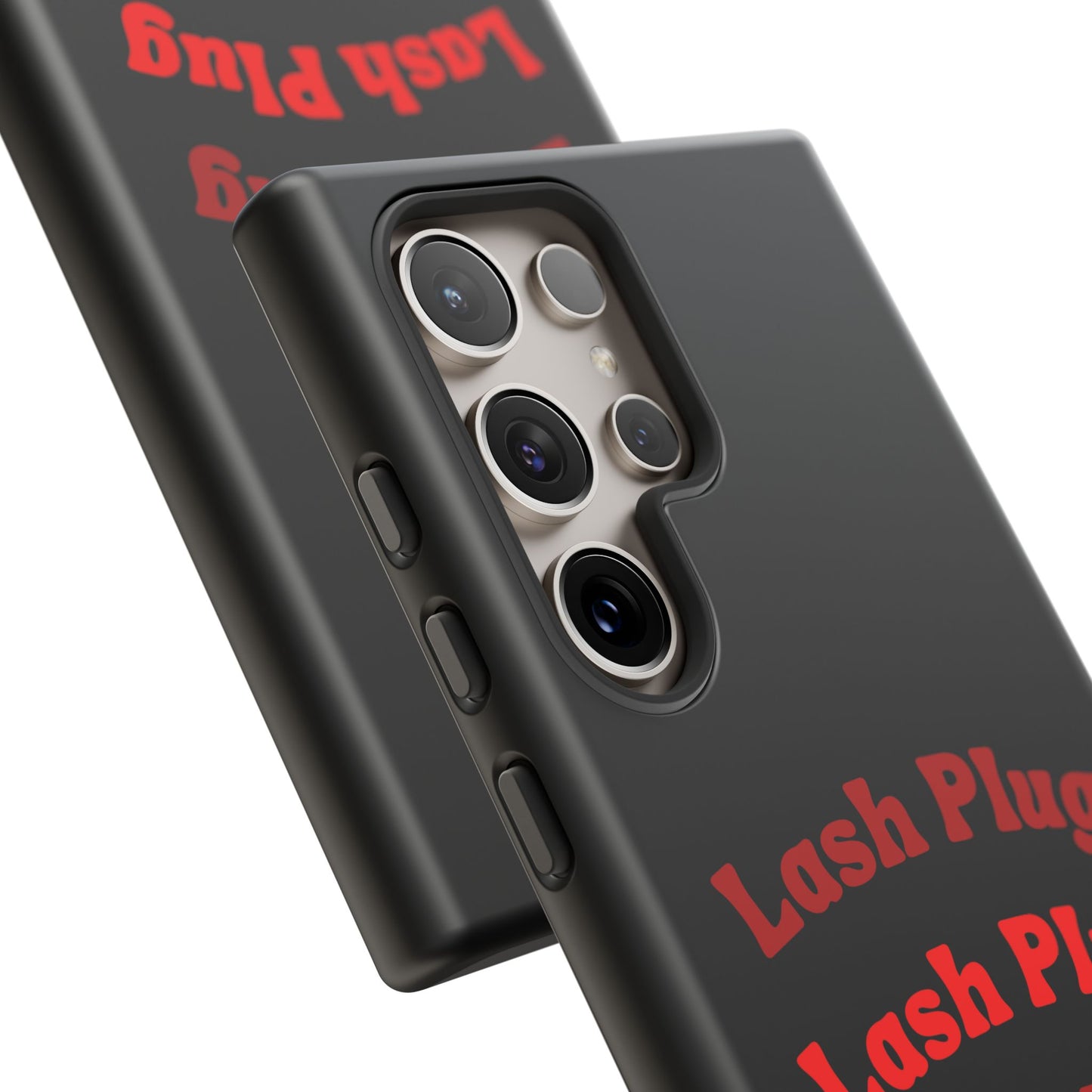 Lash Plug Tough Phone Cases