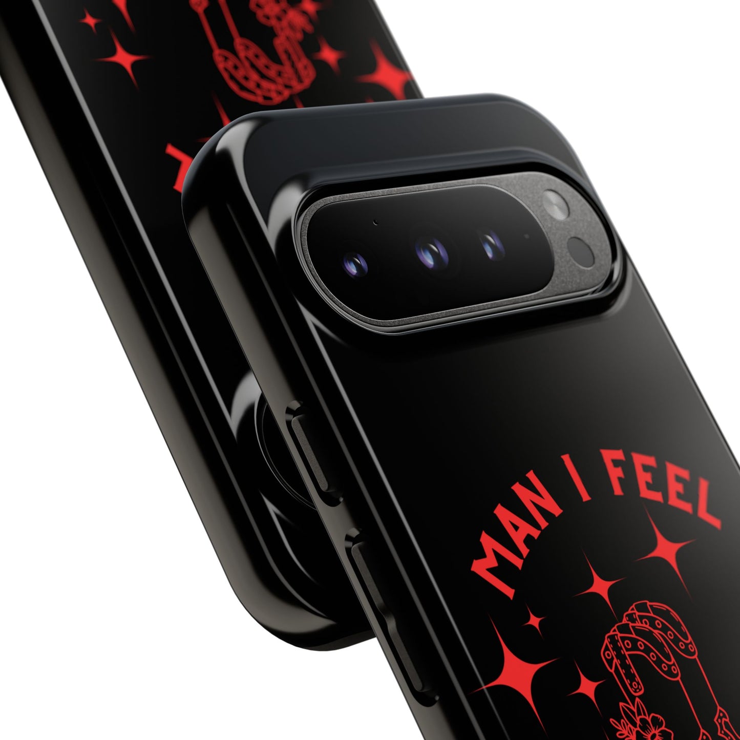 Man I Feel Like Lashin Tough Phone Cases