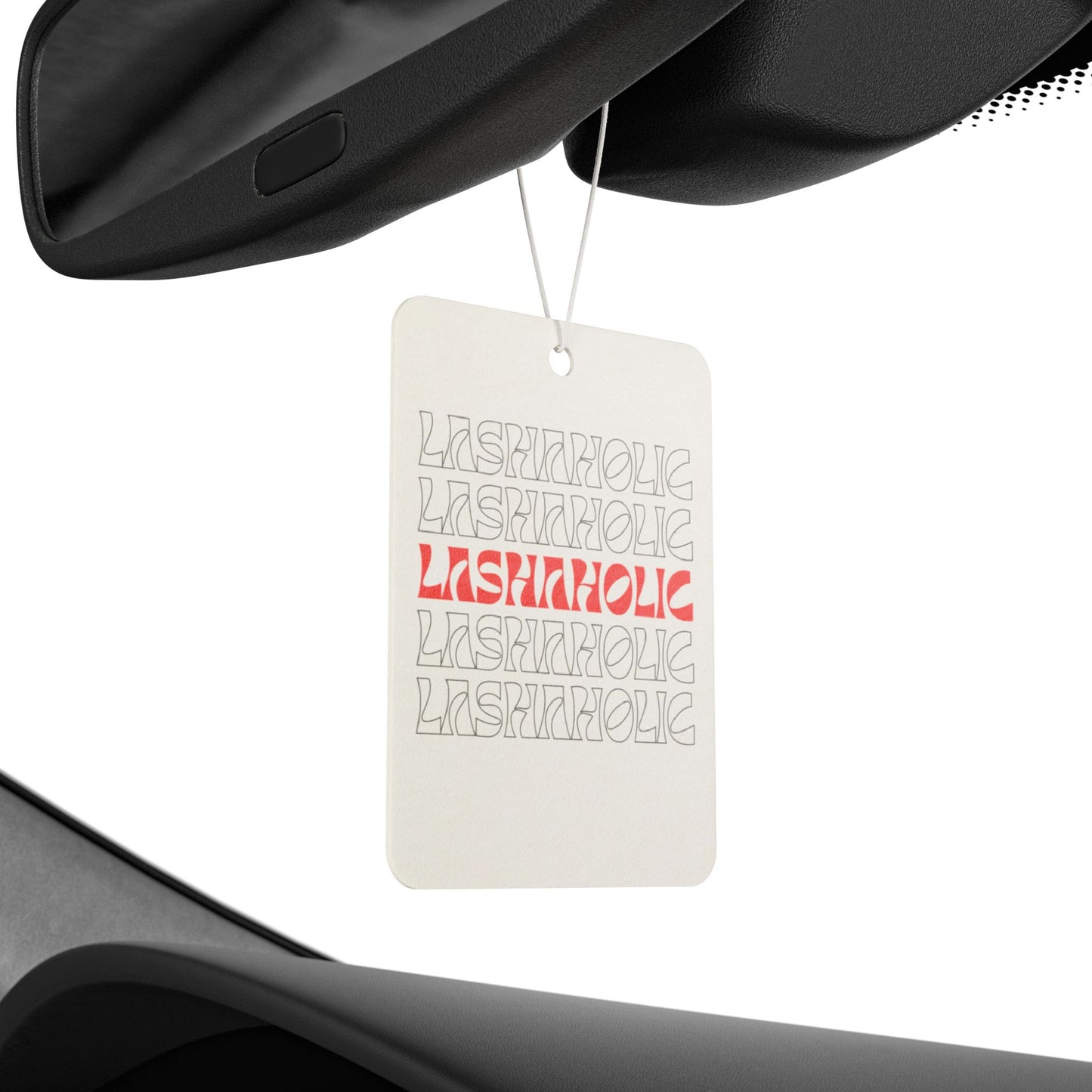 LASHAHOLIC Car Air Freshener