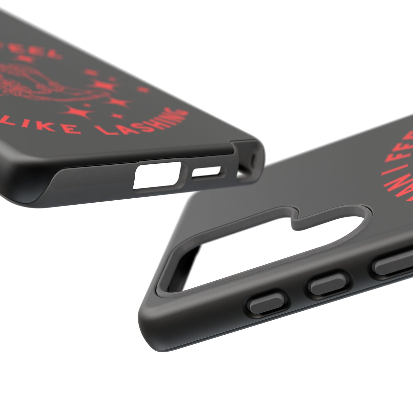 Man I Feel Like Lashin Tough Phone Cases