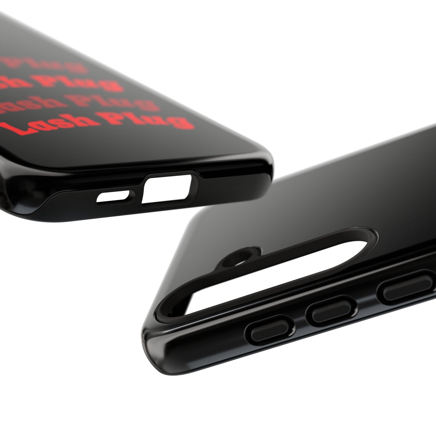 Lash Plug Tough Phone Cases