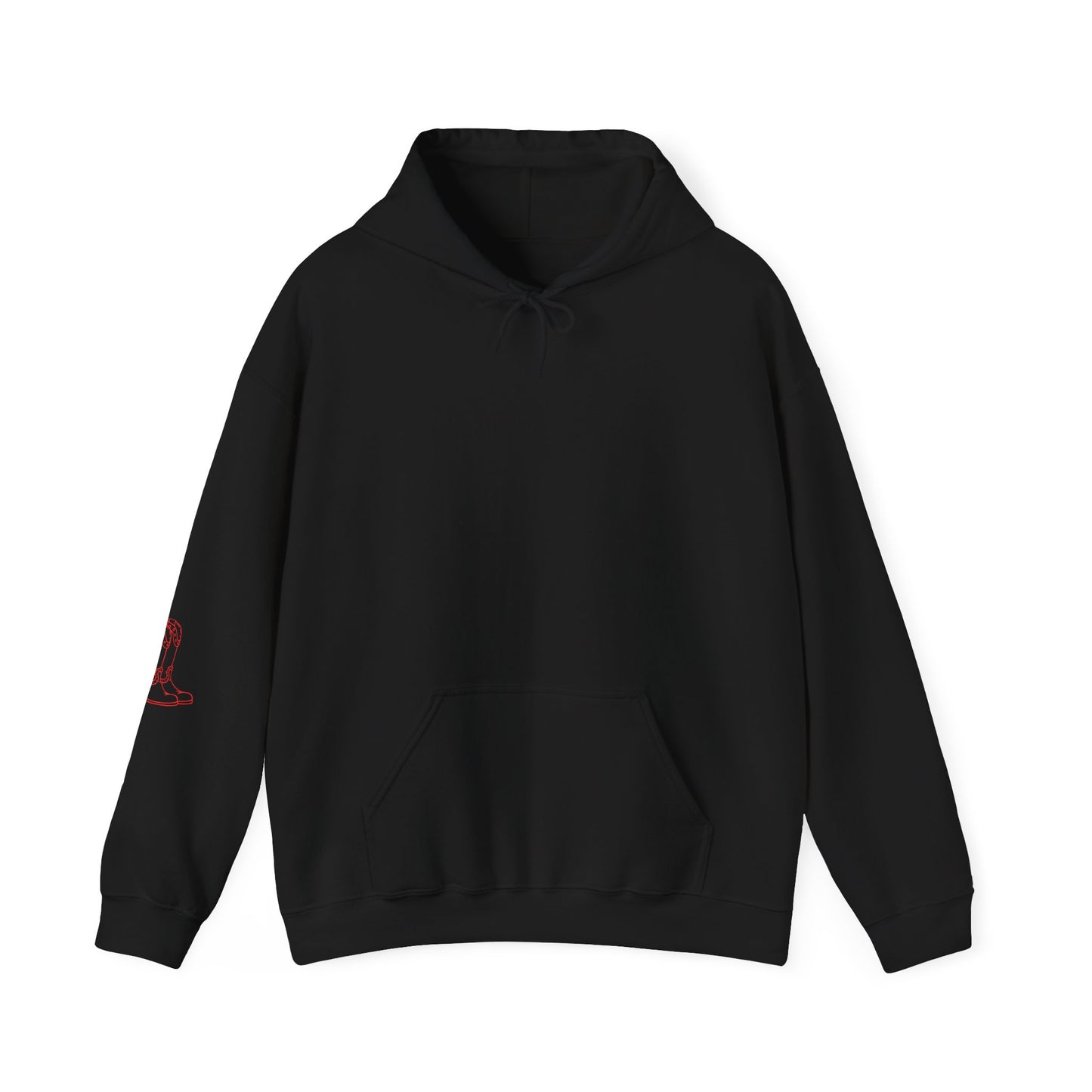 Man I Feel Like Lashing Hooded Sweatshirt